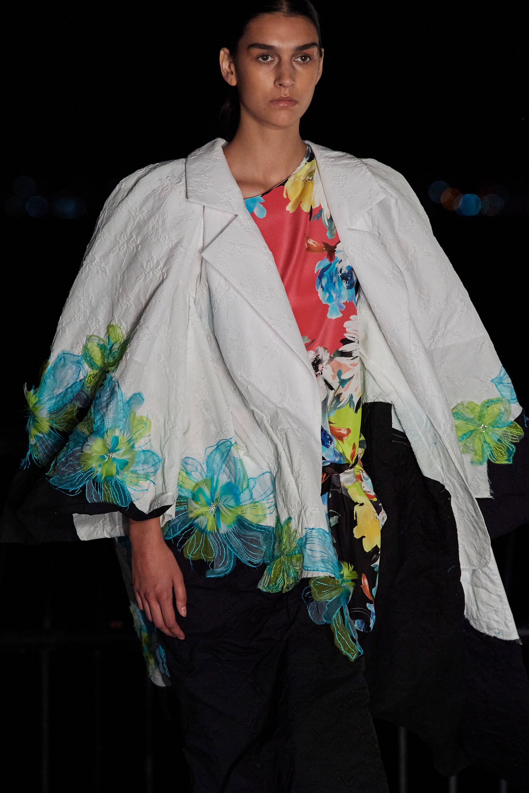 Prabal Gurung Spring 2022 Details Fashion Show