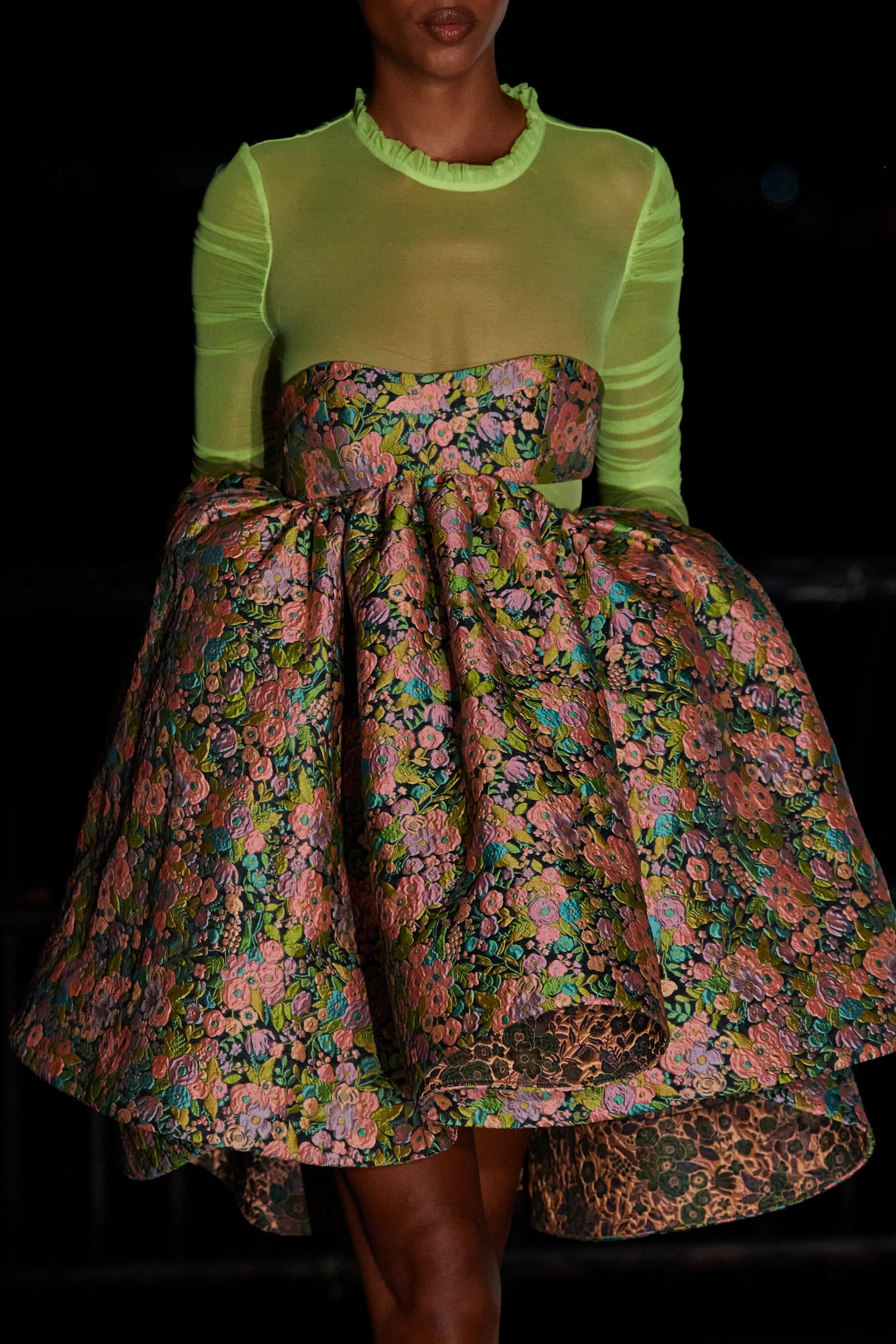 Prabal Gurung Spring 2022 Details Fashion Show
