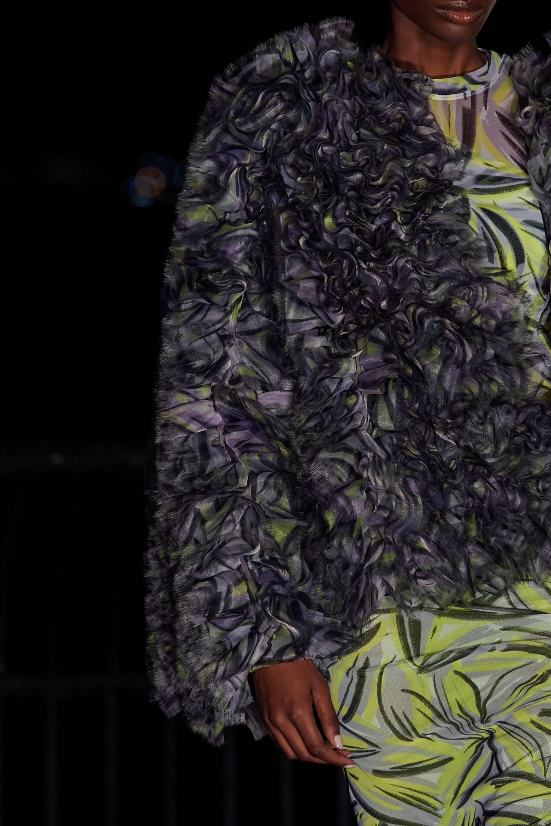 Prabal Gurung Spring 2022 Details Fashion Show