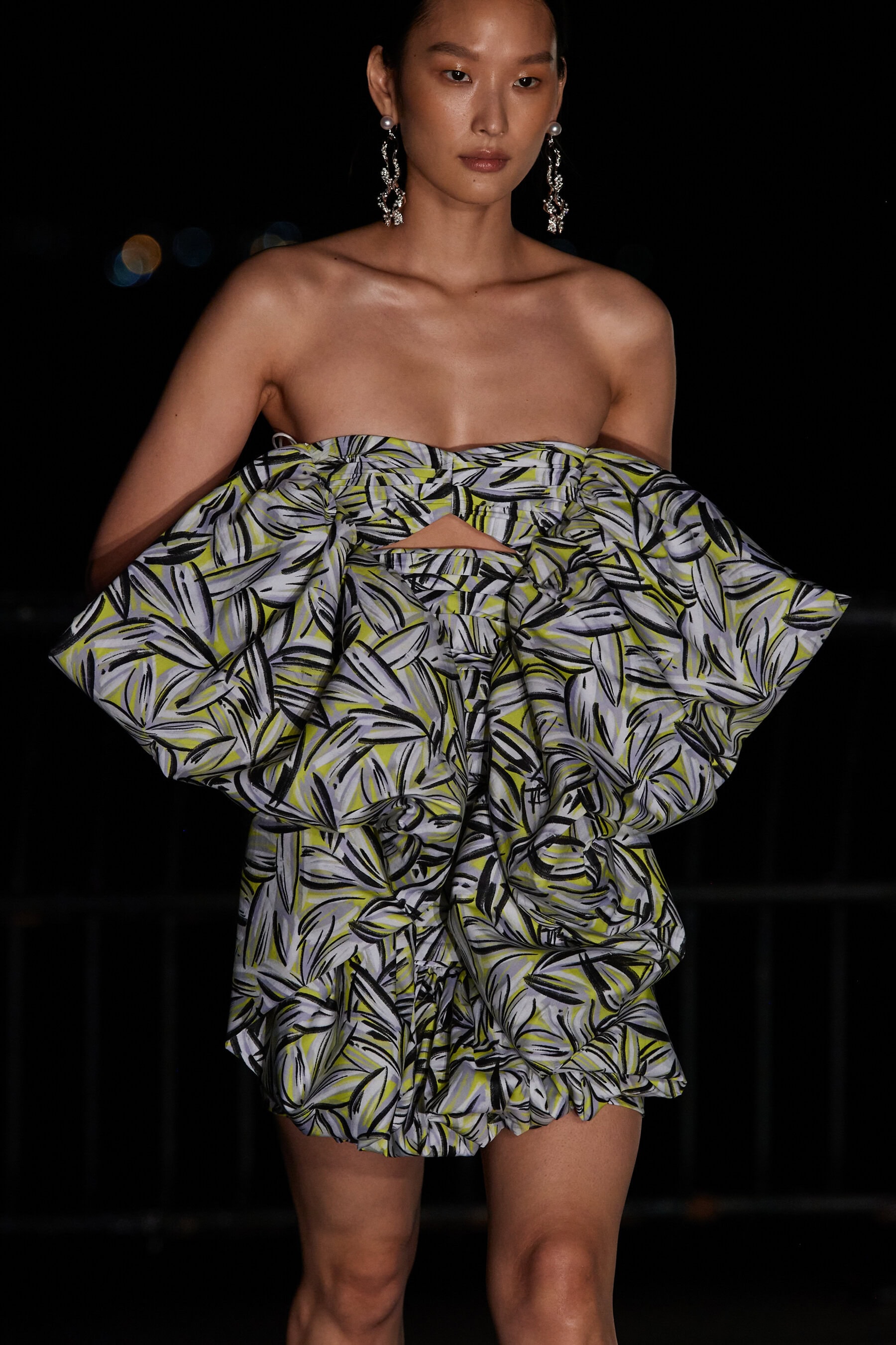 Prabal Gurung Spring 2022 Details Fashion Show
