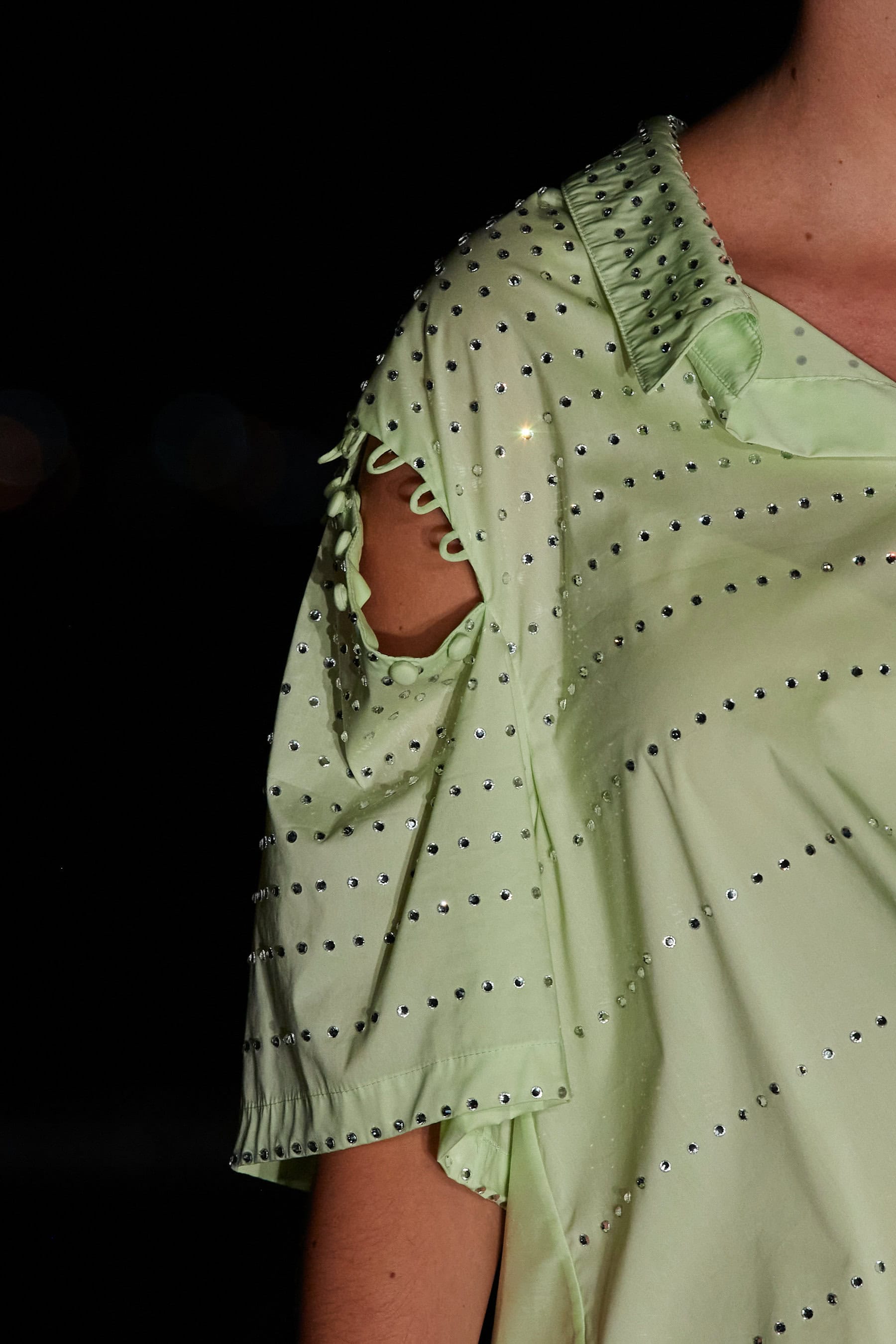 Prabal Gurung Spring 2022 Details Fashion Show