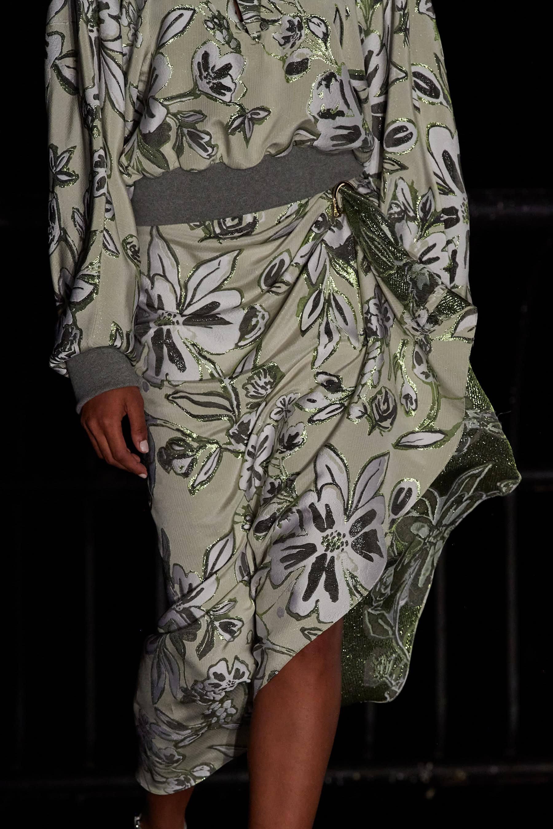 Prabal Gurung Spring 2022 Details Fashion Show
