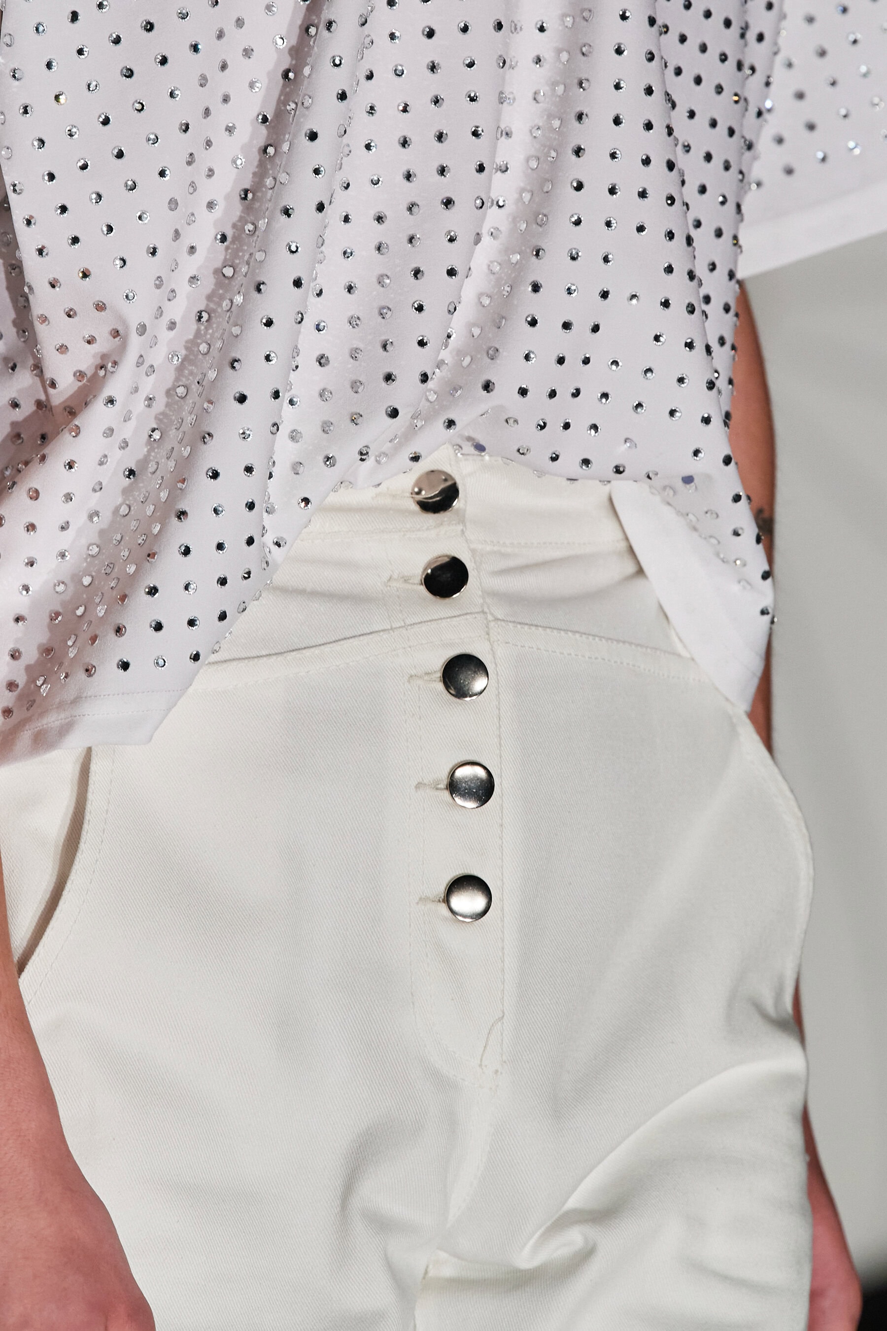 Prabal Gurung Spring 2022 Details Fashion Show