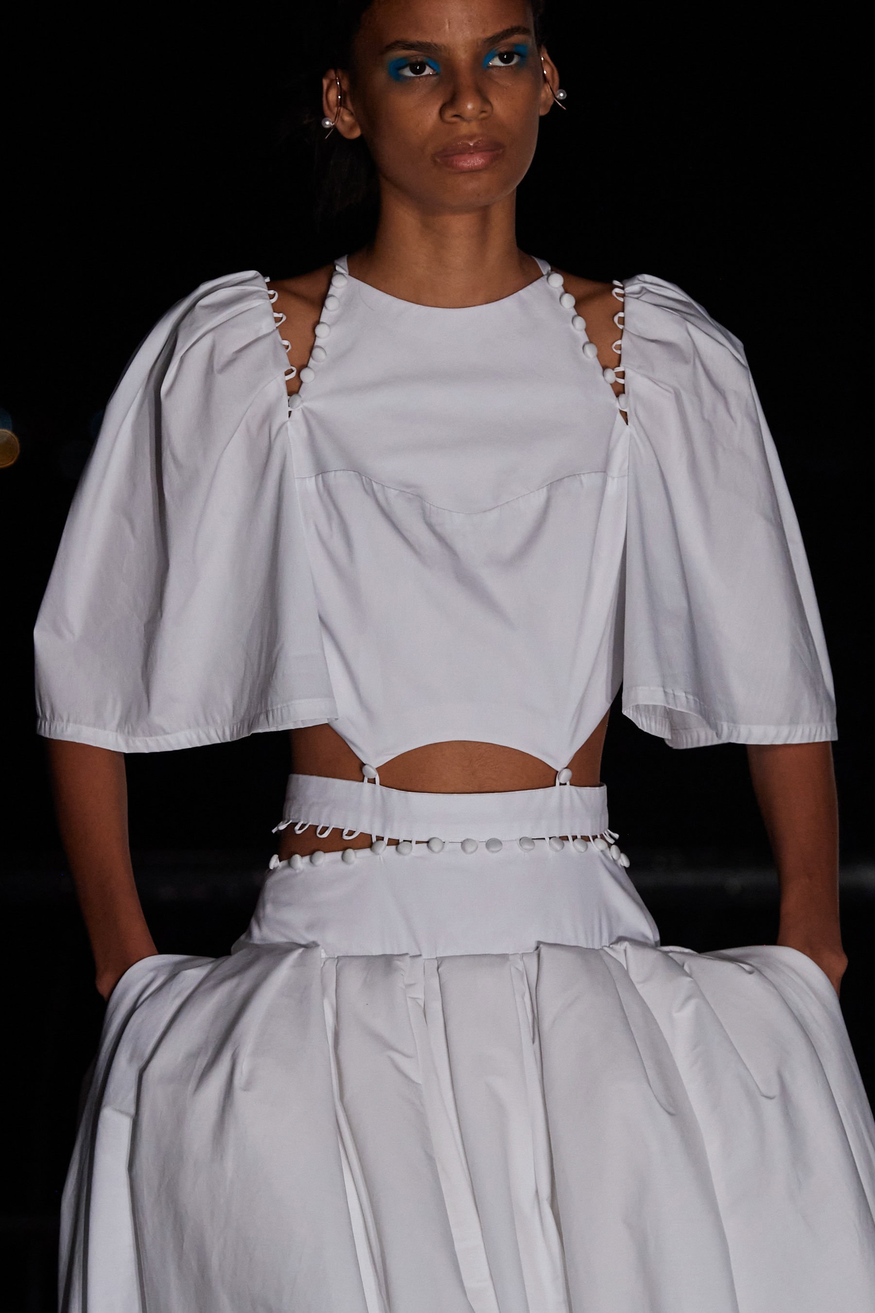 Prabal Gurung Spring 2022 Details Fashion Show