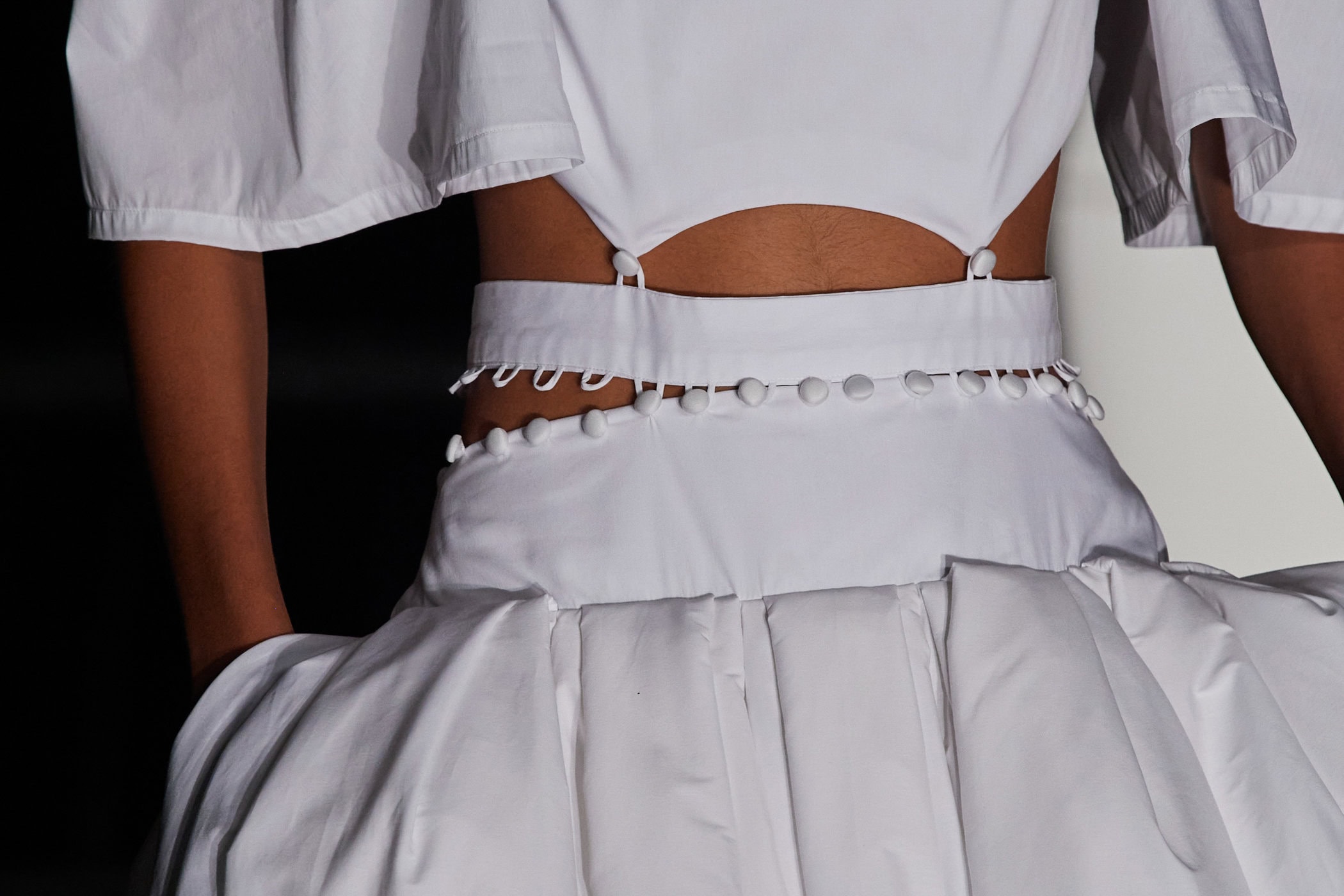 Prabal Gurung Spring 2022 Details Fashion Show