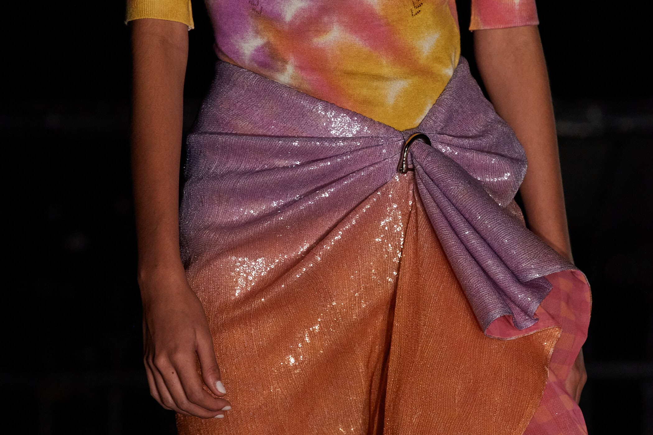 Prabal Gurung Spring 2022 Details Fashion Show