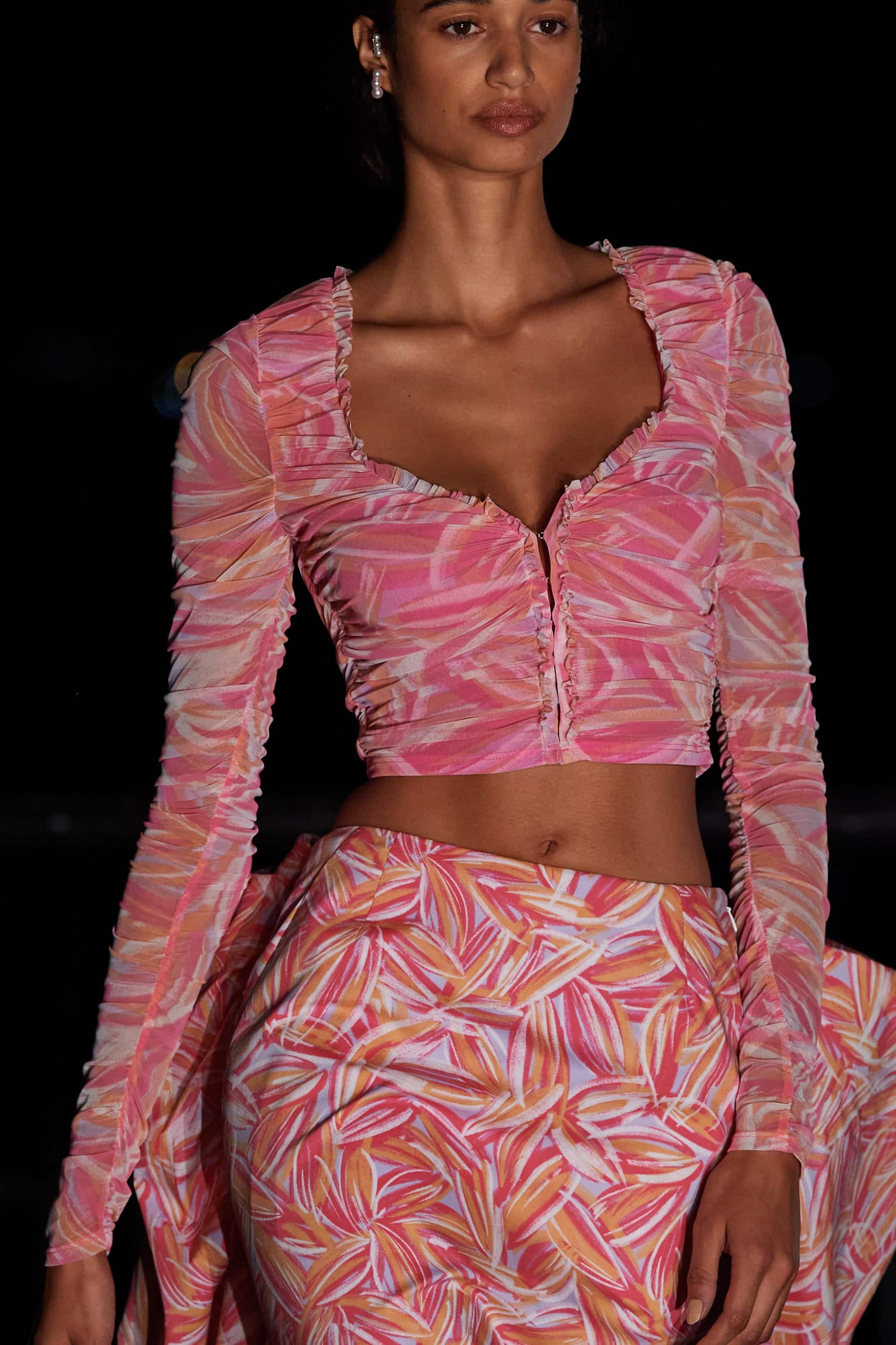 Prabal Gurung Spring 2022 Details Fashion Show