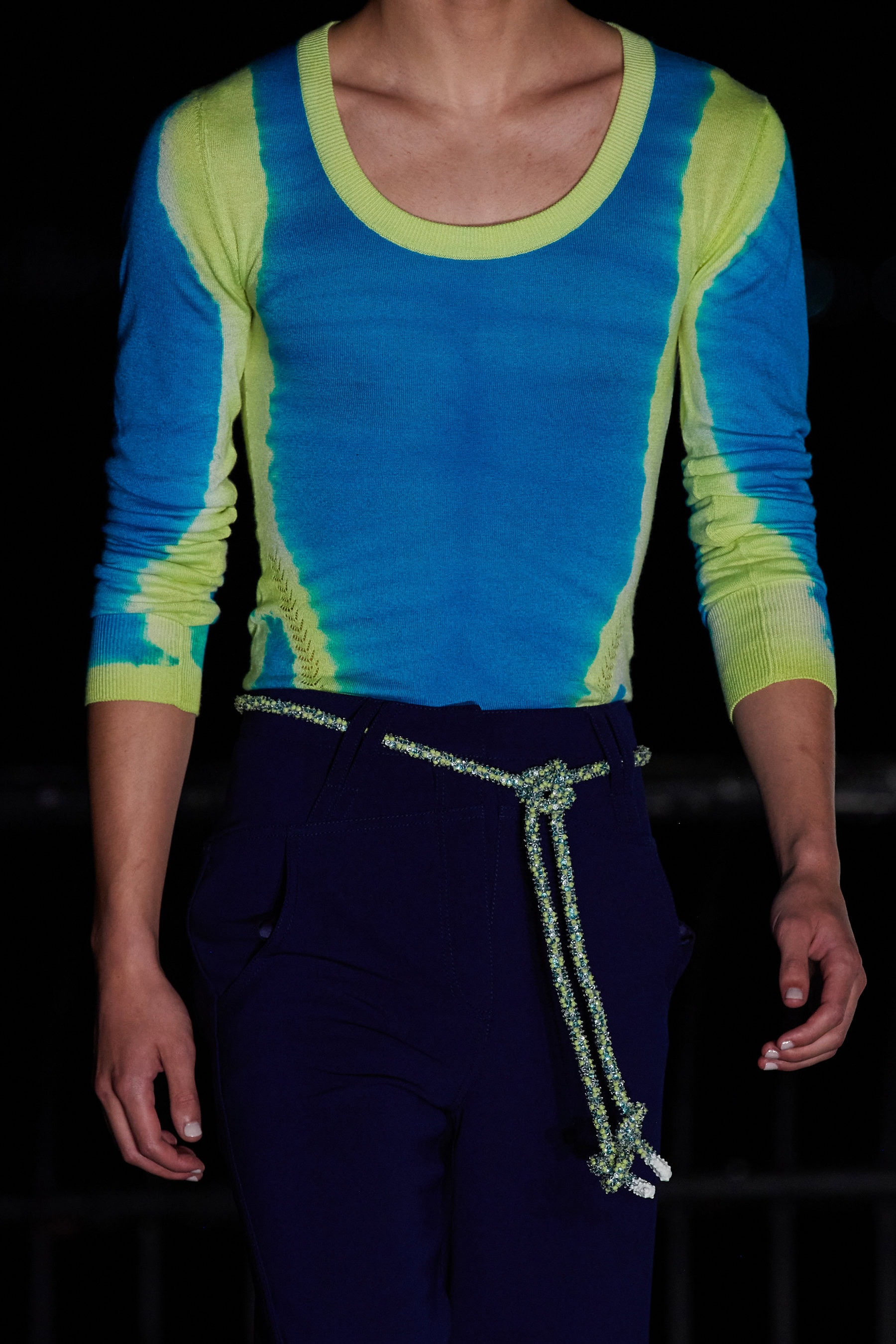Prabal Gurung Spring 2022 Details Fashion Show