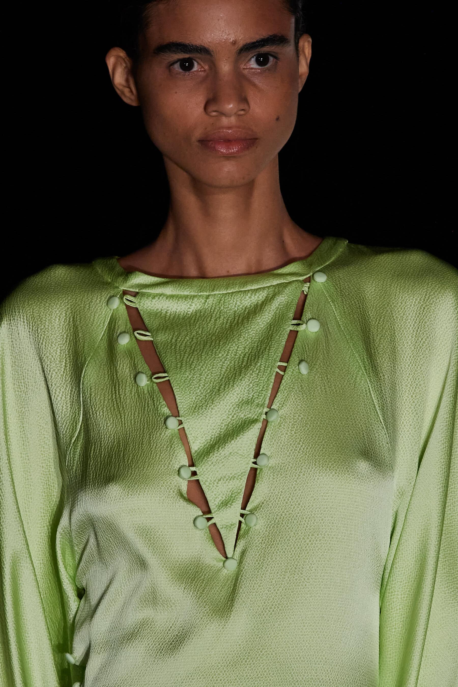 Prabal Gurung Spring 2022 Details Fashion Show