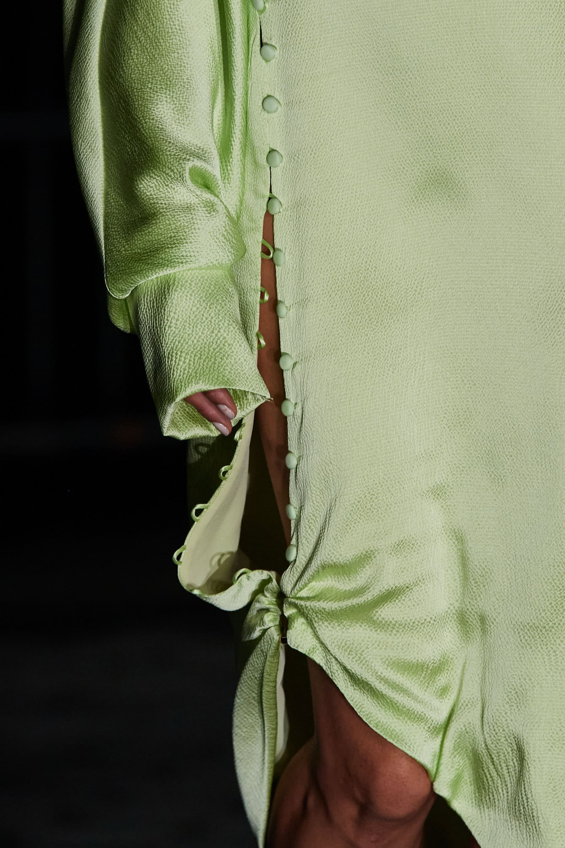 Prabal Gurung Spring 2022 Details Fashion Show