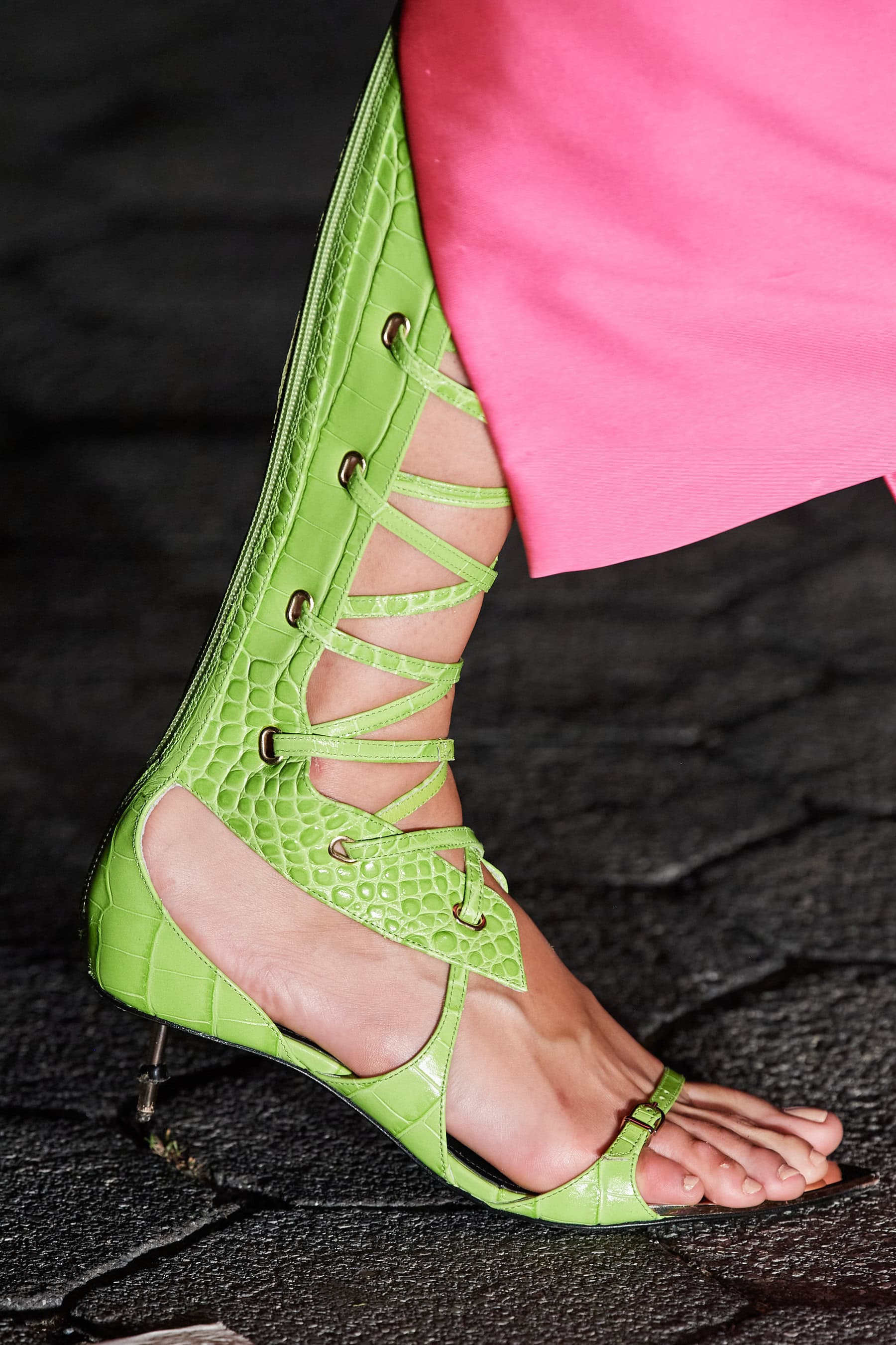 Prabal Gurung Spring 2022 Details Fashion Show