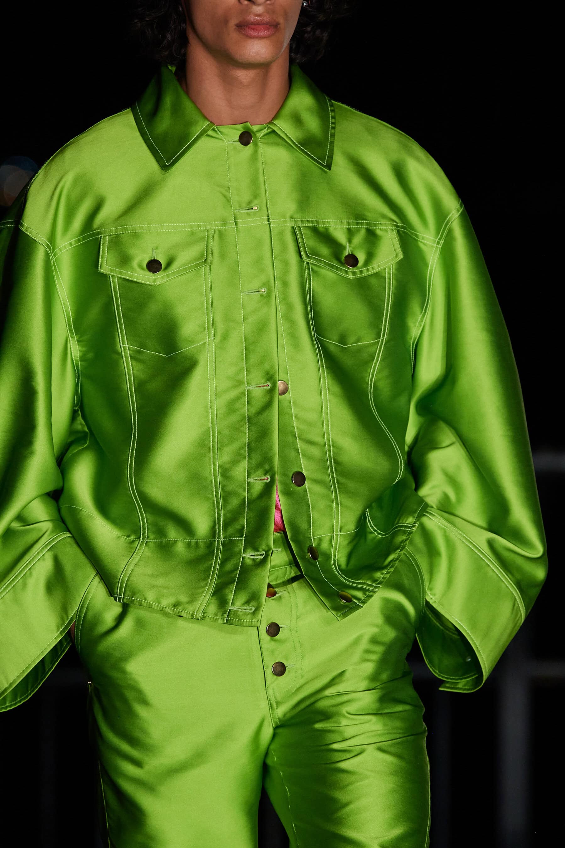 Prabal Gurung Spring 2022 Details Fashion Show