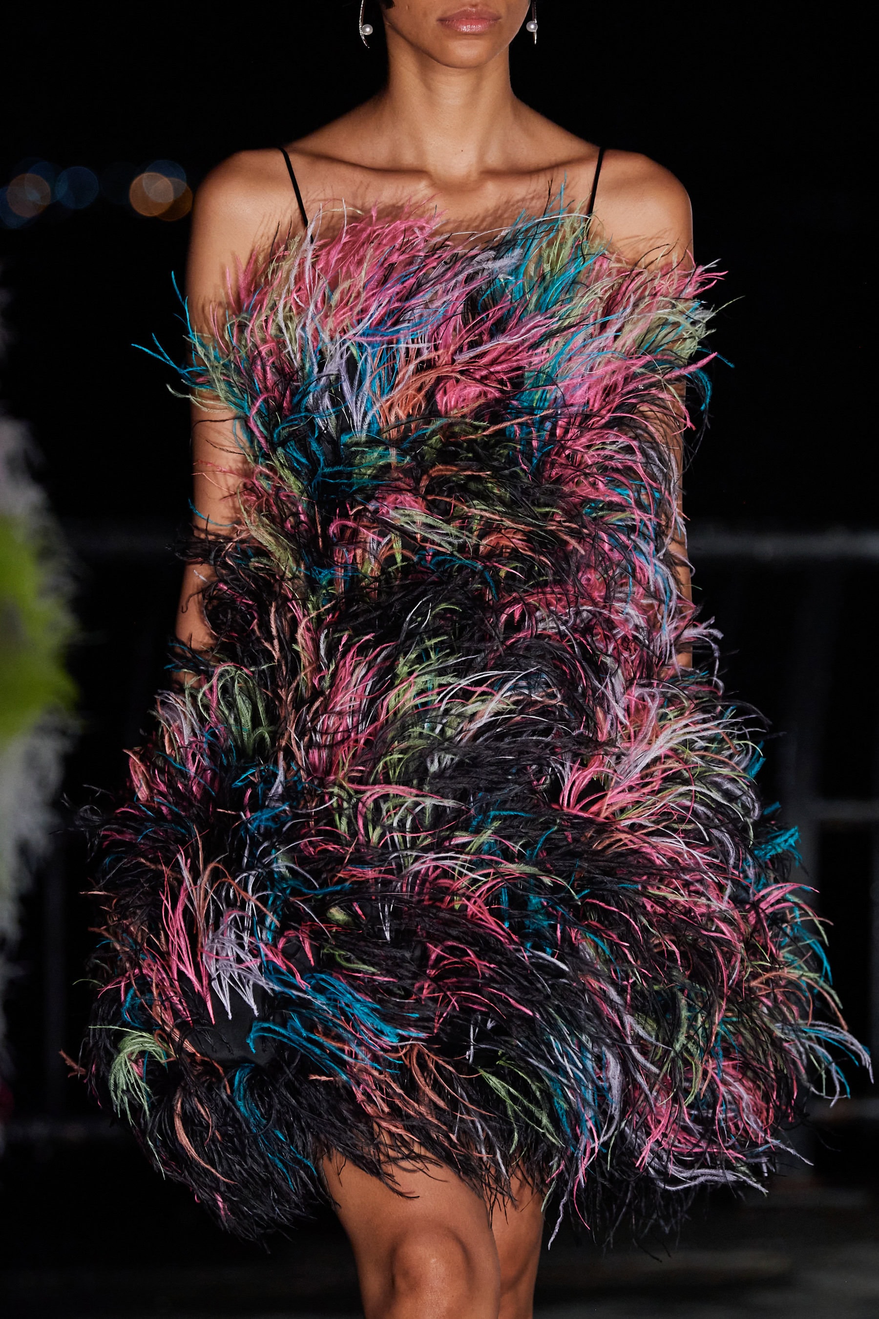 Prabal Gurung Spring 2022 Details Fashion Show