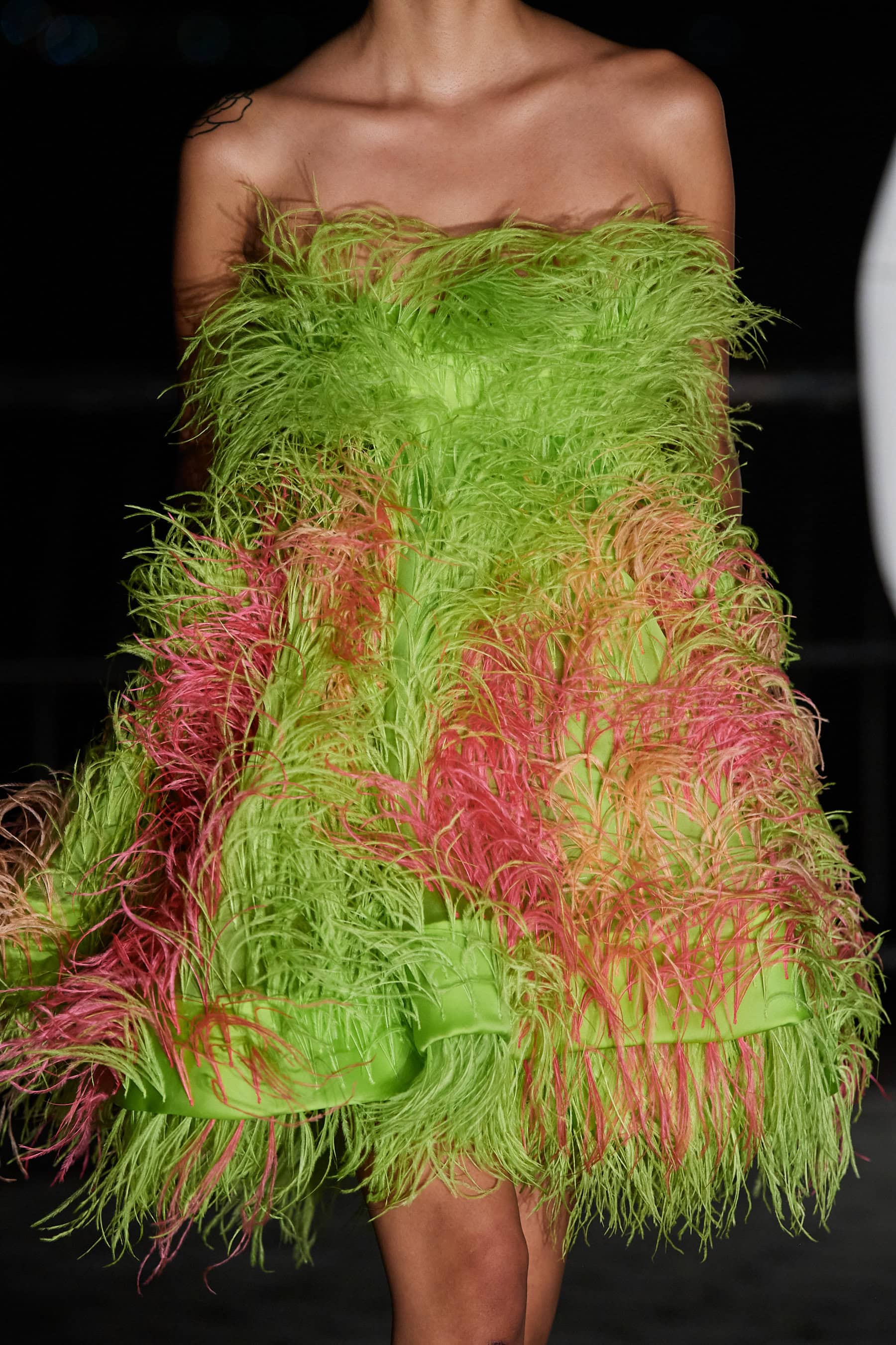 Prabal Gurung Spring 2022 Details Fashion Show