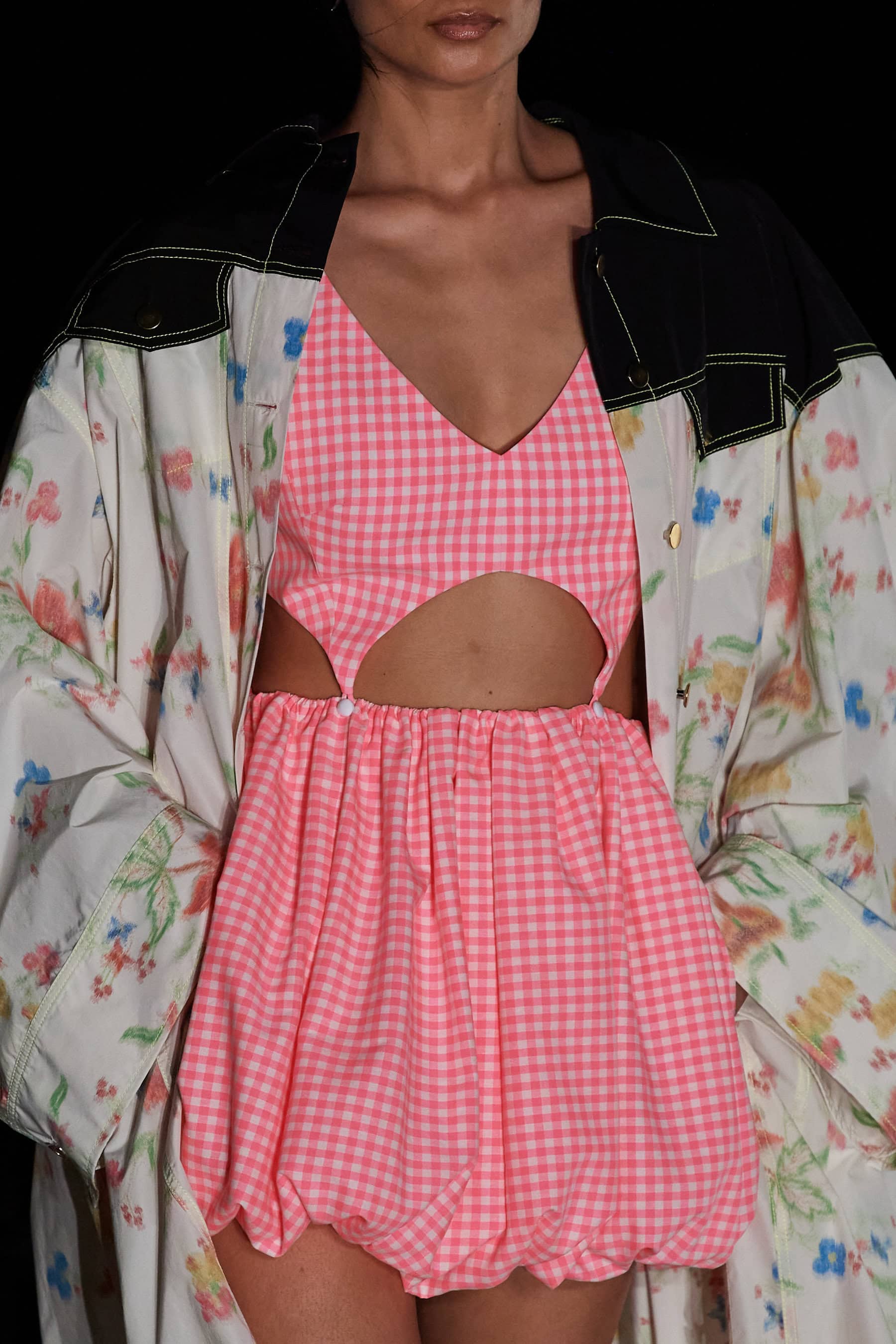 Prabal Gurung Spring 2022 Details Fashion Show