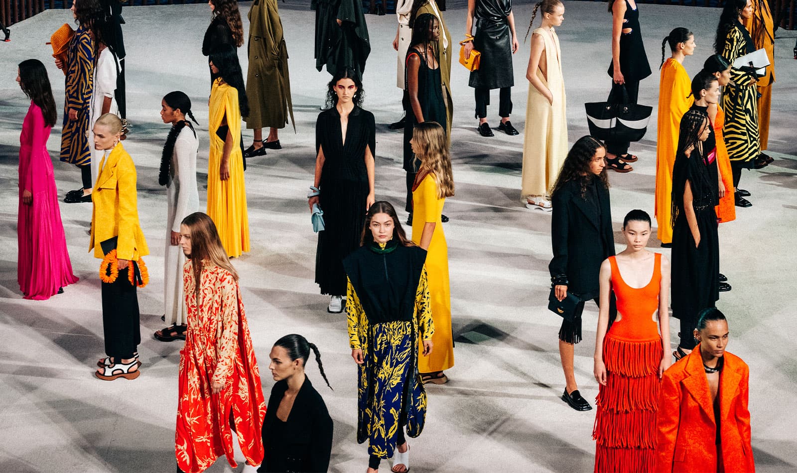 Proenza Schouler Spring 2022 Fashion Show Review The Impression