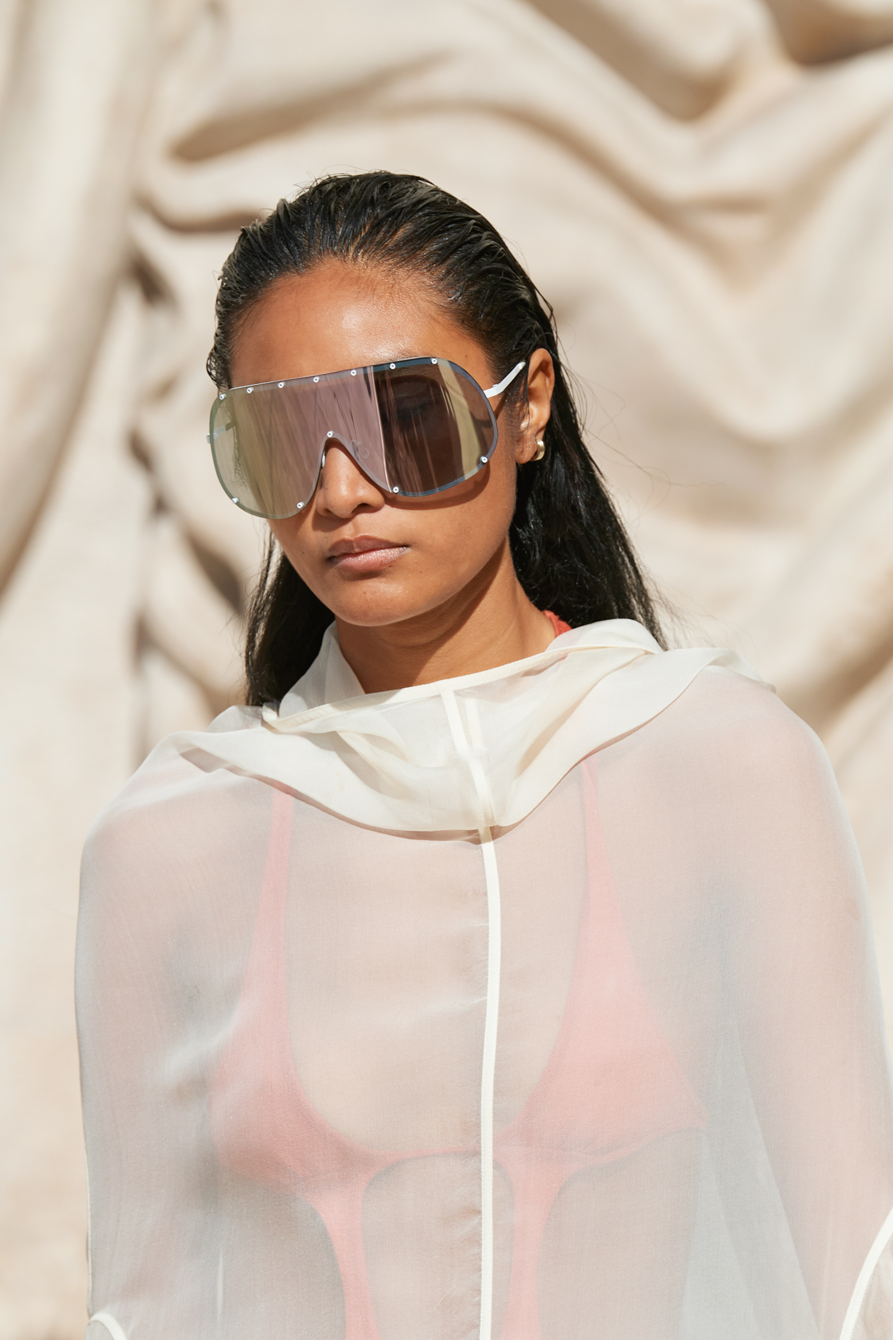 Rick Owens Spring 2022 Details Fashion Show