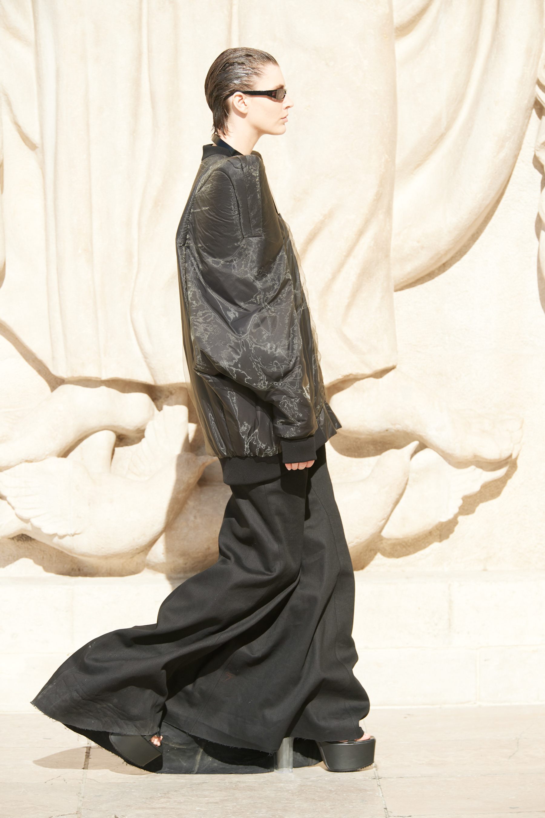 Rick Owens Spring 2022 Details Fashion Show