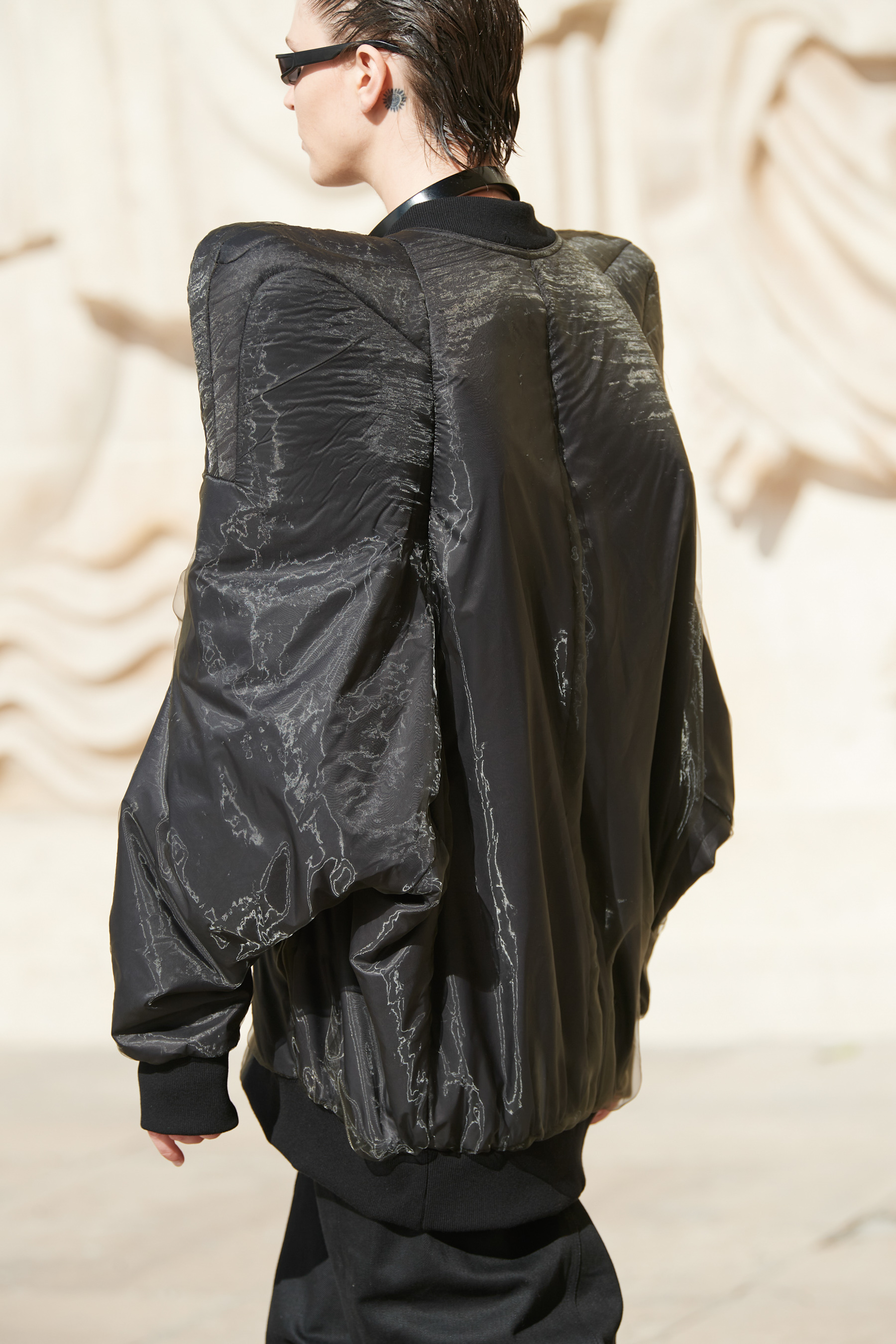 Rick Owens Spring 2022 Details Fashion Show