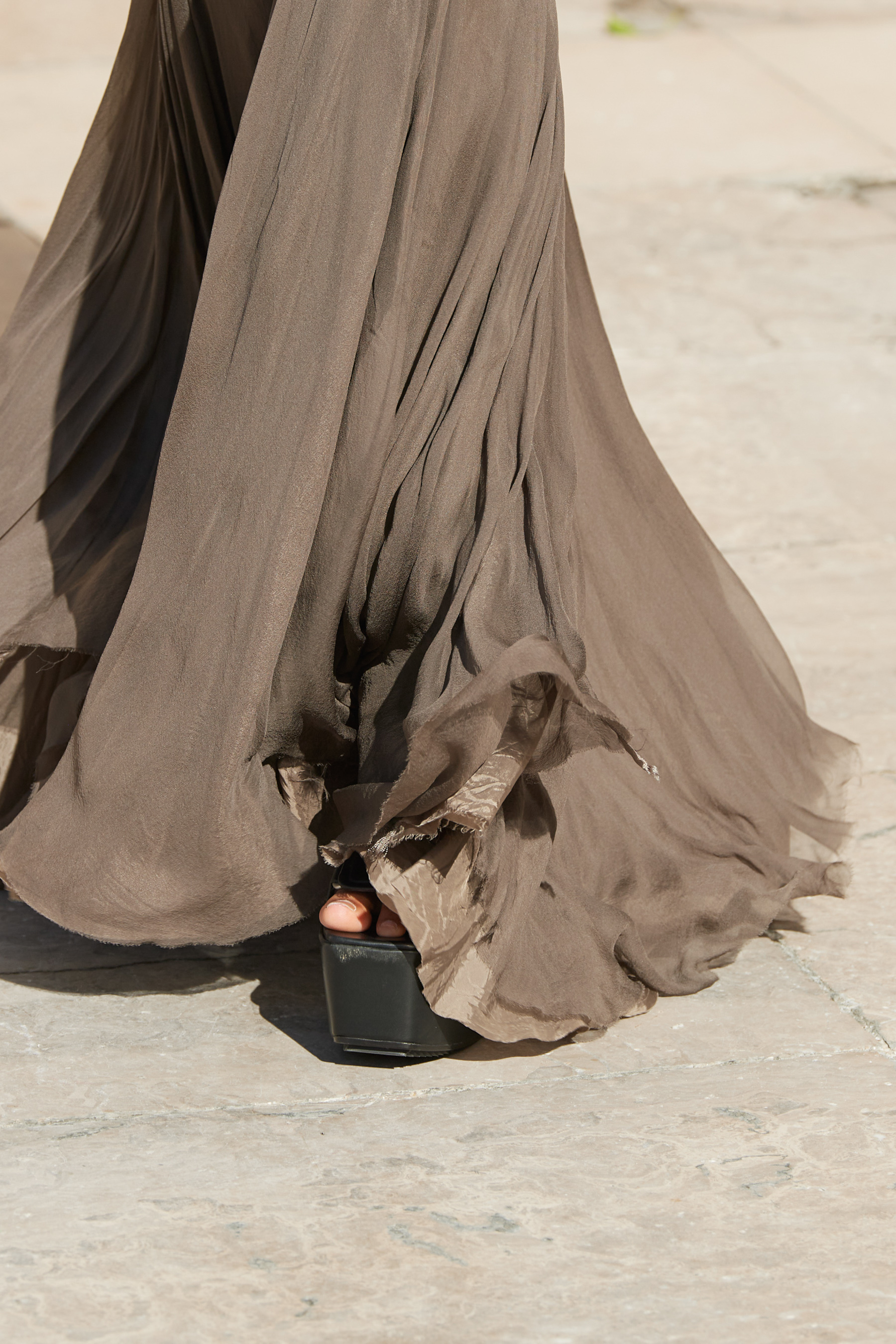 Rick Owens Spring 2022 Details Fashion Show