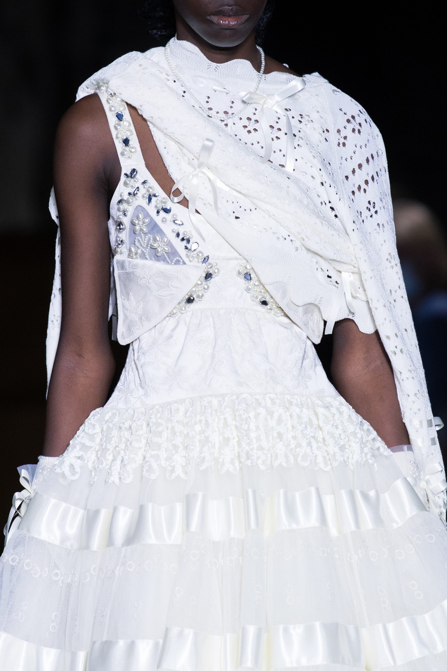 Simone Rocha Spring 2022 Details Fashion Show