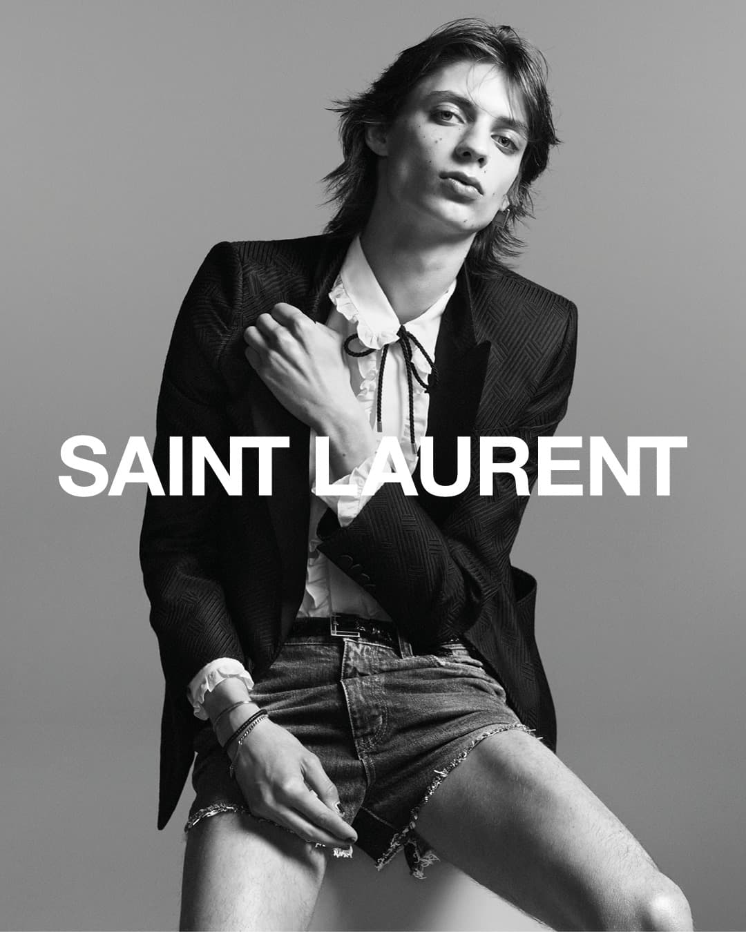 Saint Laurent Fall 2021 Ad Campaign | The Impression