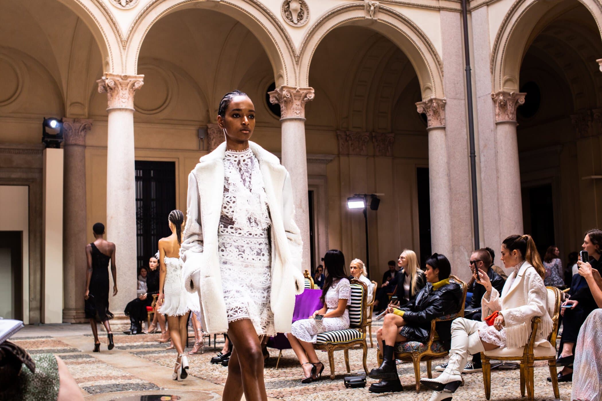 Ermanno Scervino Spring 2022 Atmosphere Fashion Show