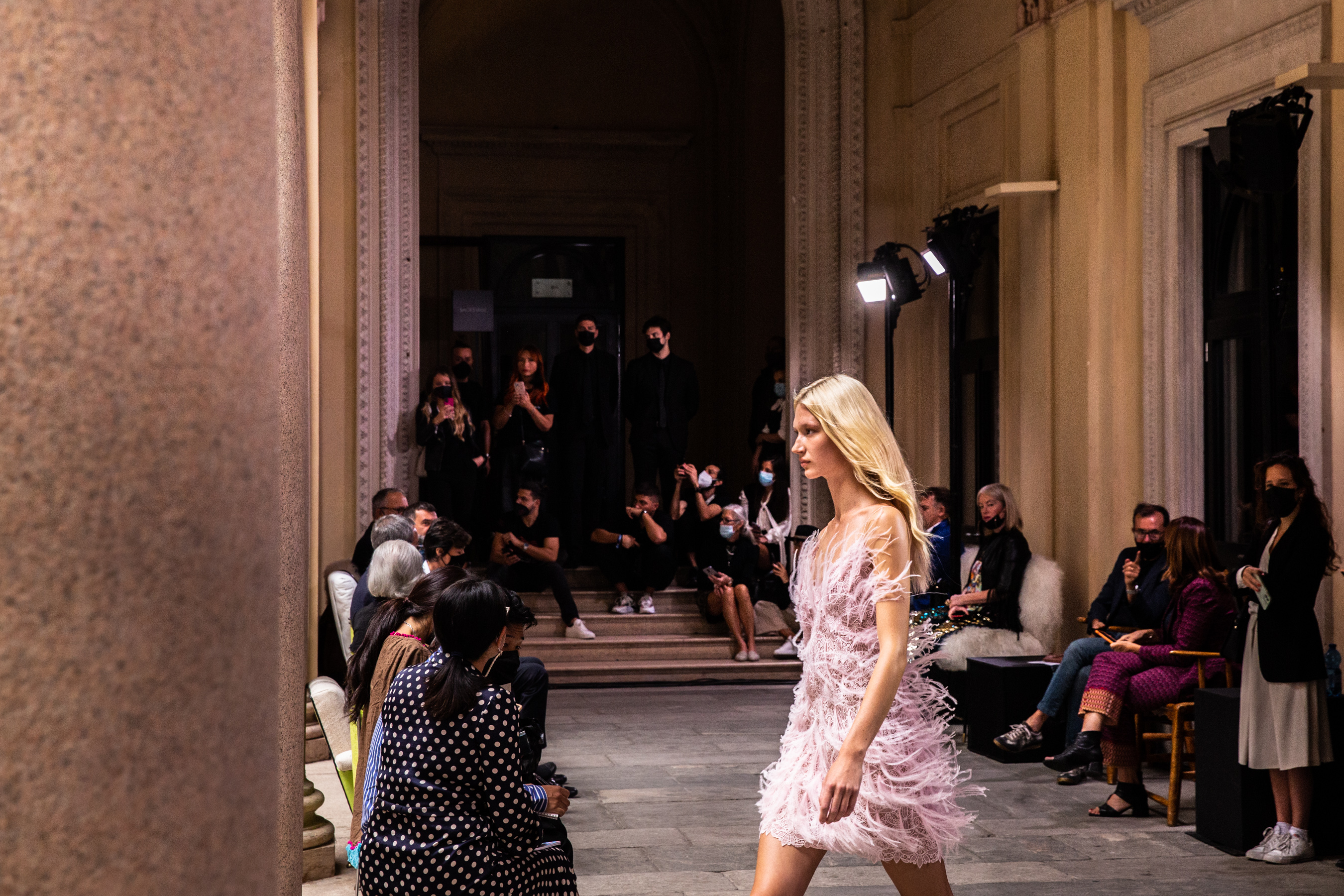 Ermanno Scervino Spring 2022 Atmosphere Fashion Show