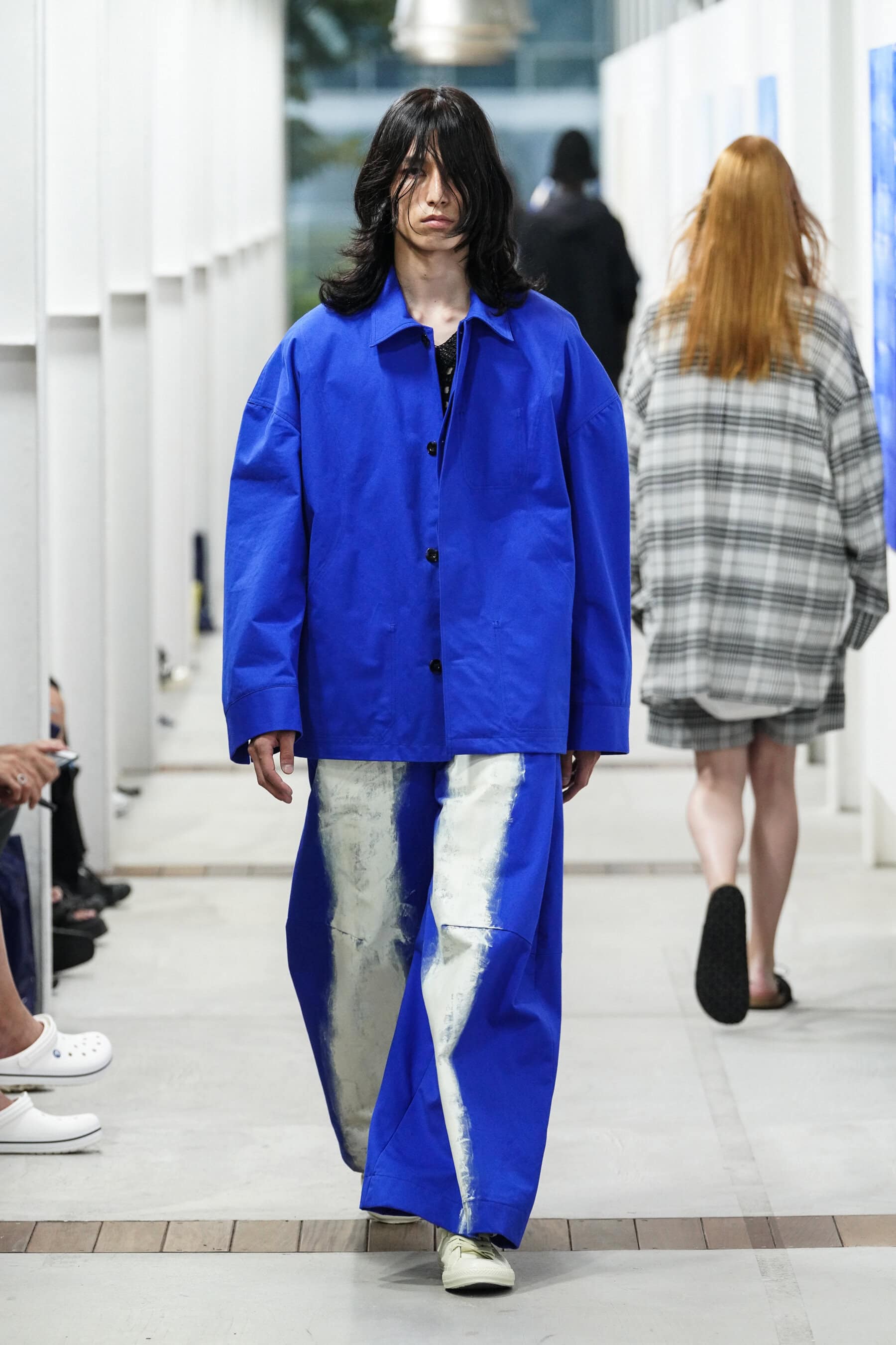 Shinyakozuka Spring 2022  Fashion Show