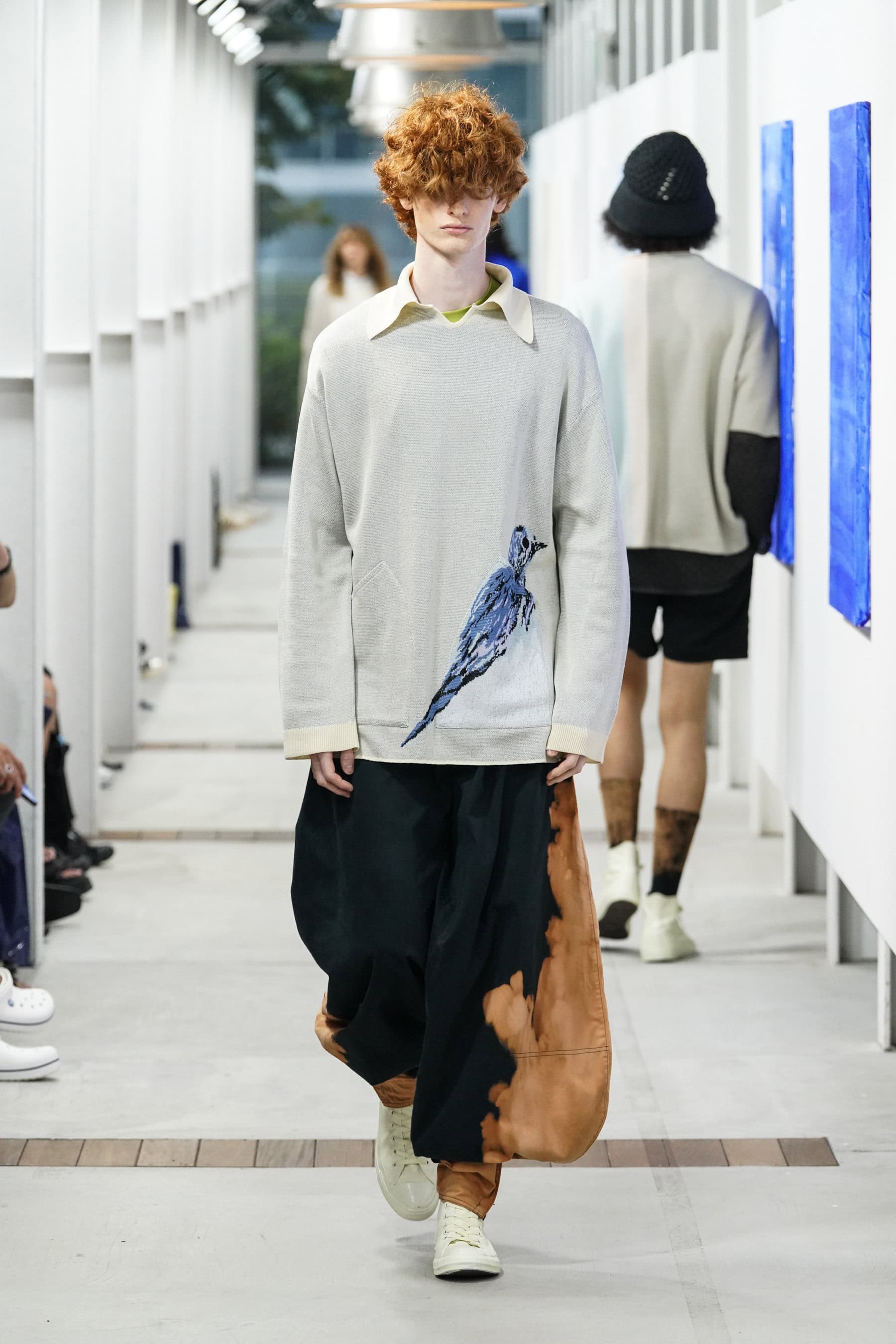 Shinyakozuka Spring 2022  Fashion Show