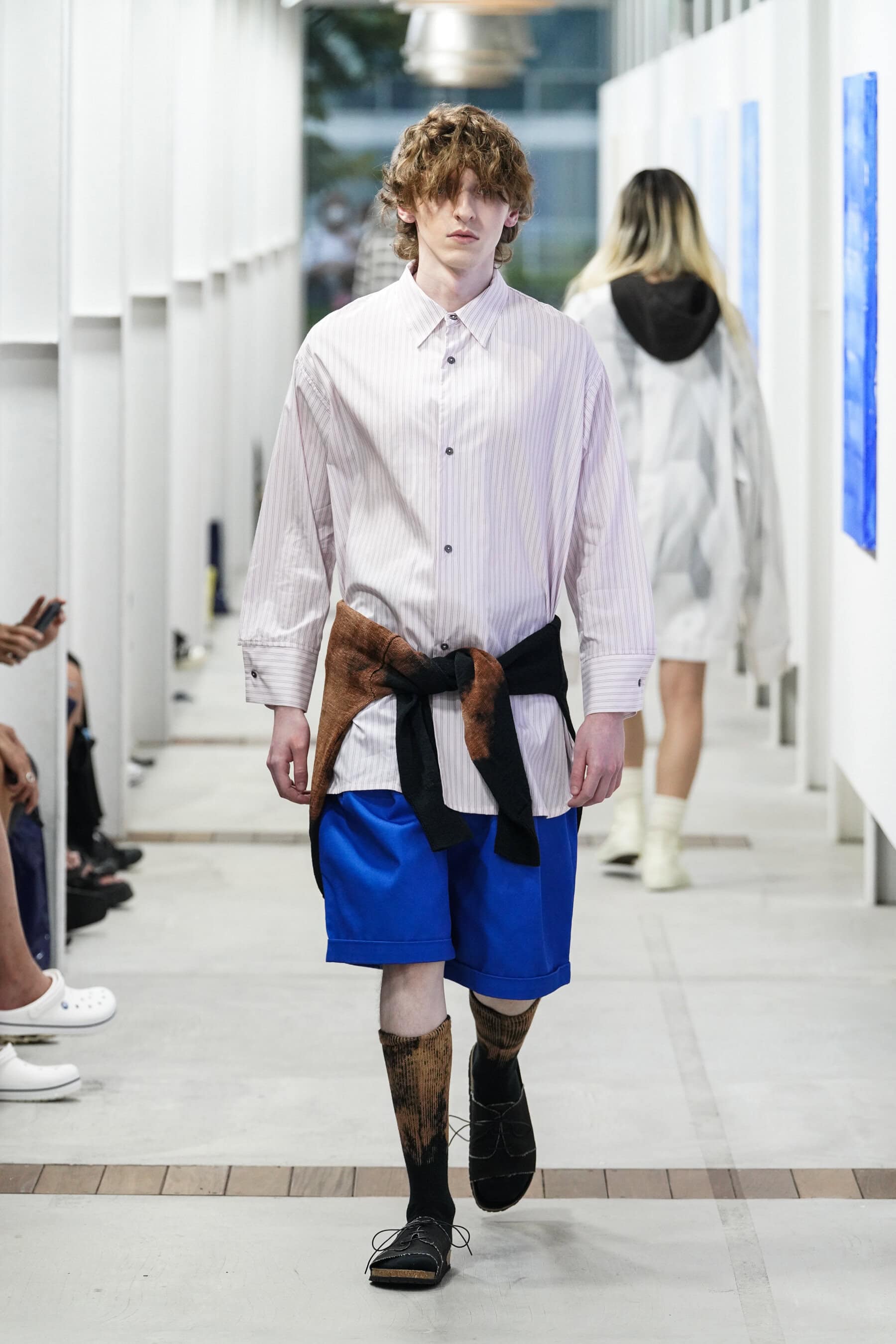 Shinyakozuka Spring 2022  Fashion Show