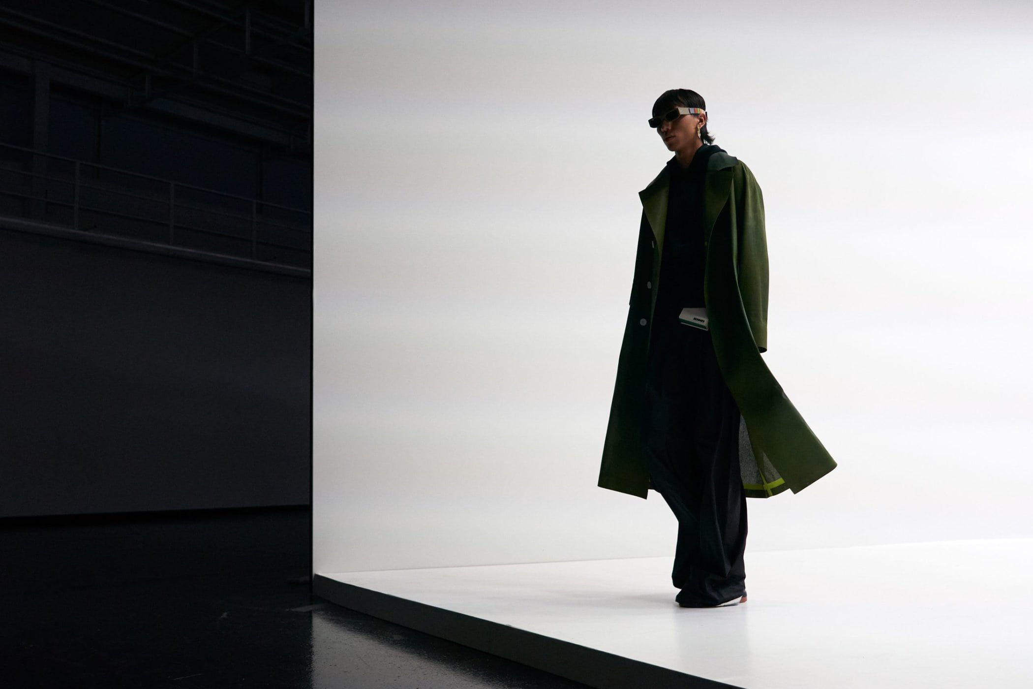 Sunnei Spring 2022 Atmosphere Fashion Show