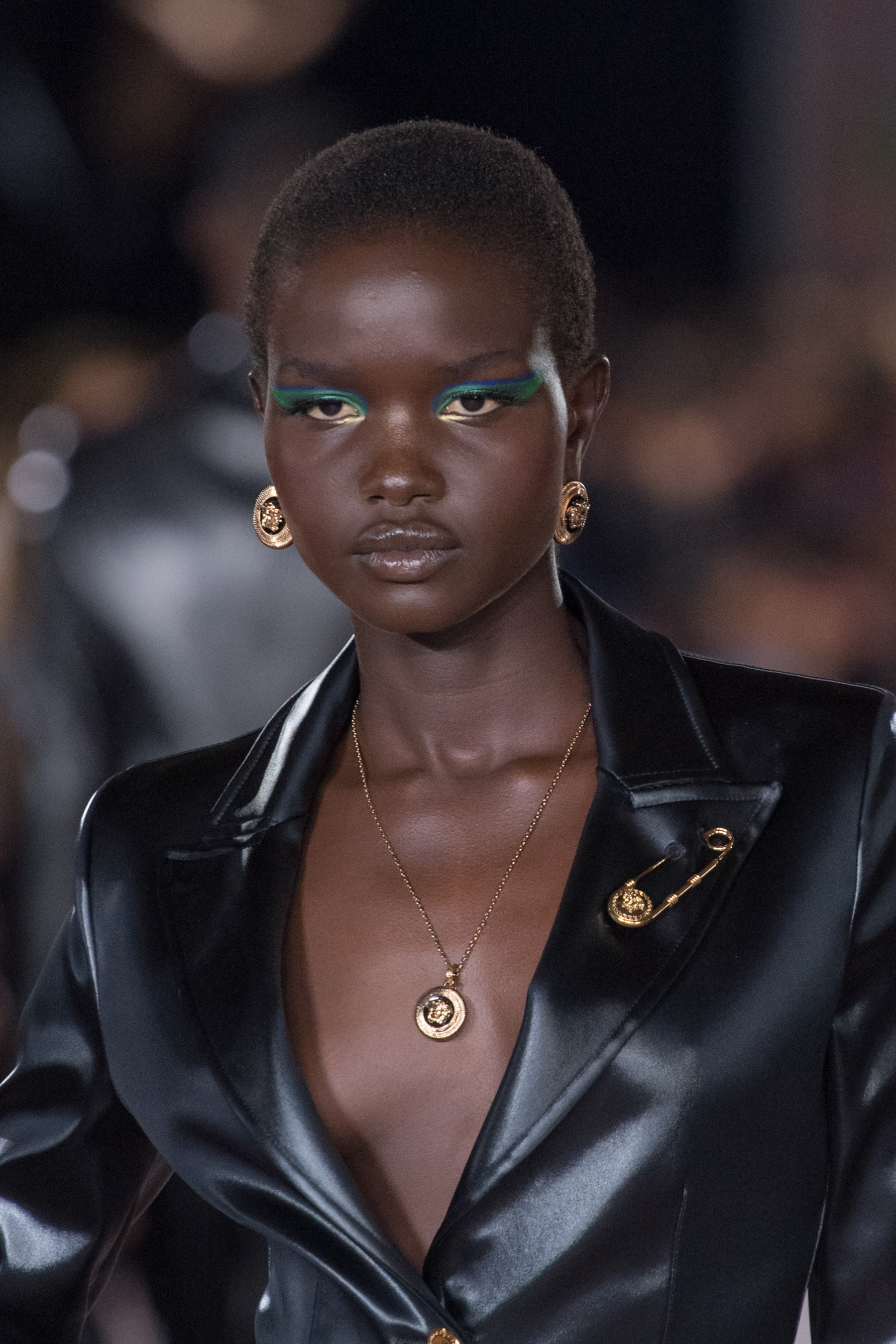 Versace Spring 2022 Details Fashion Show