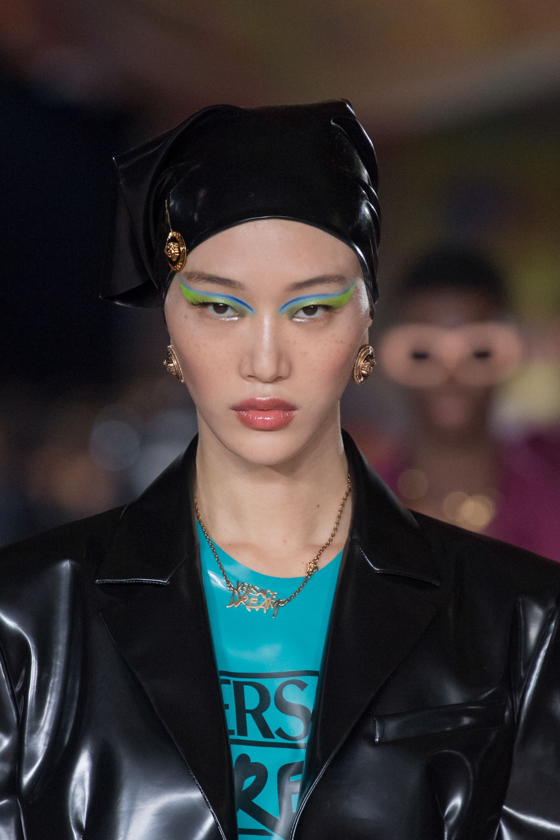 Versace Spring 2022 Details Fashion Show