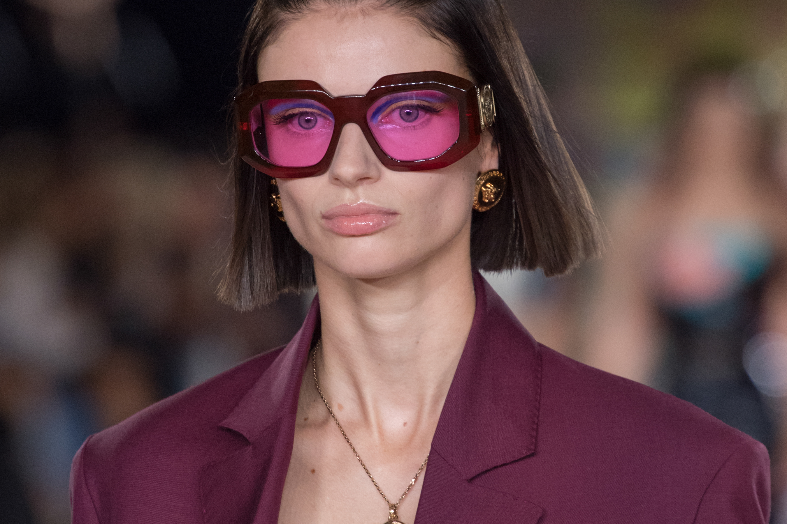 Versace Spring 2022 Details Fashion Show