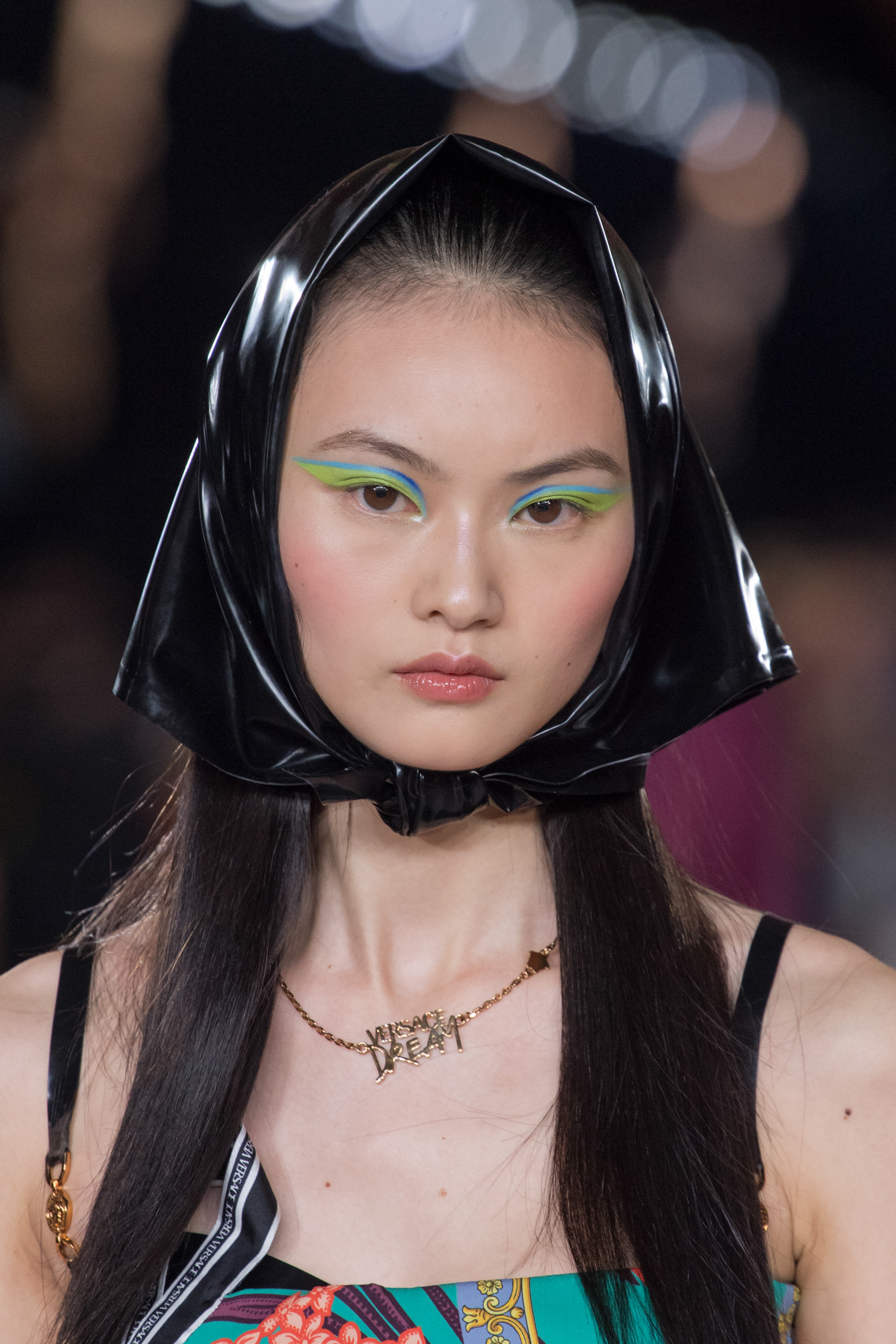 Versace Spring 2022 Details Fashion Show