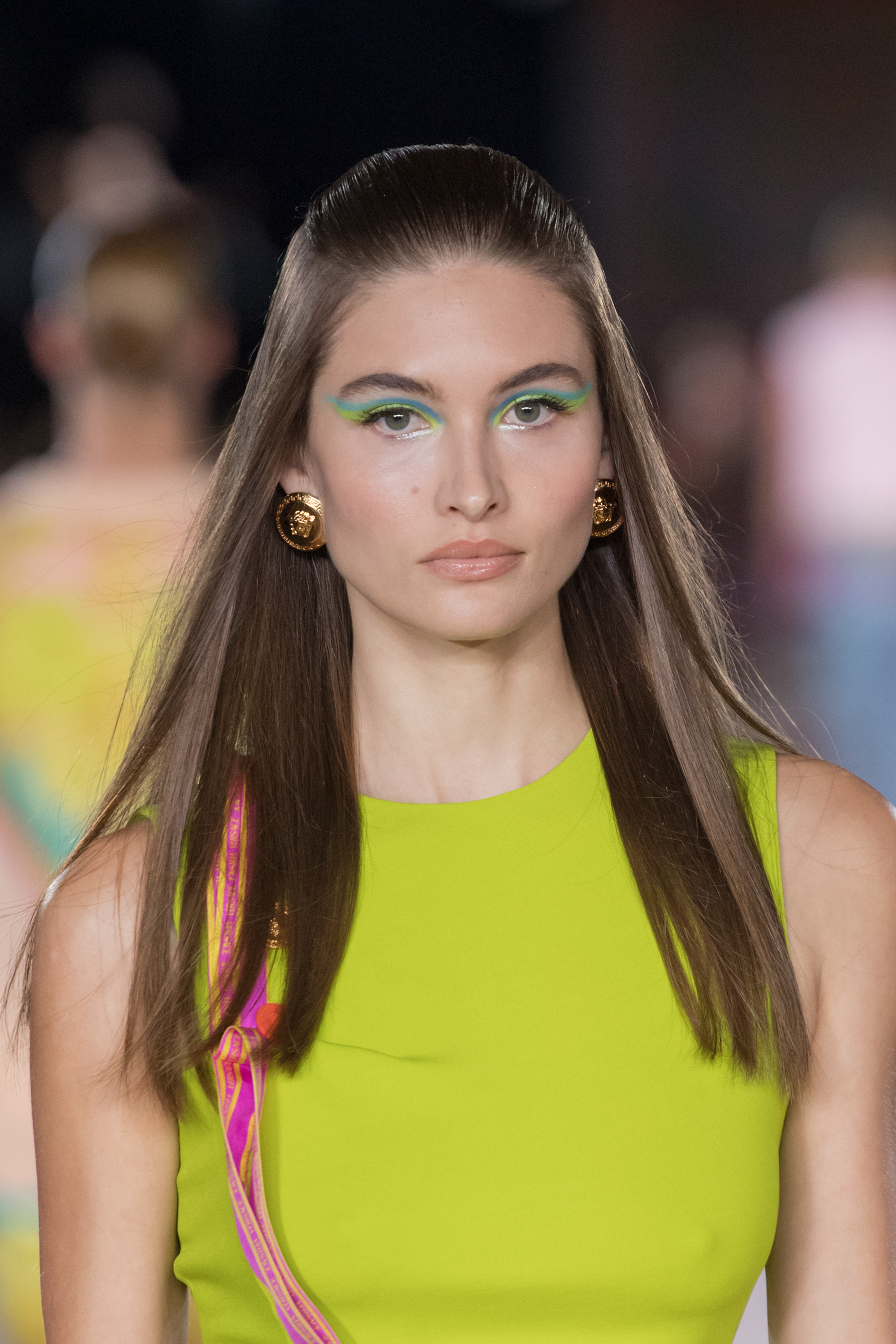 Versace Spring 2022 Details Fashion Show