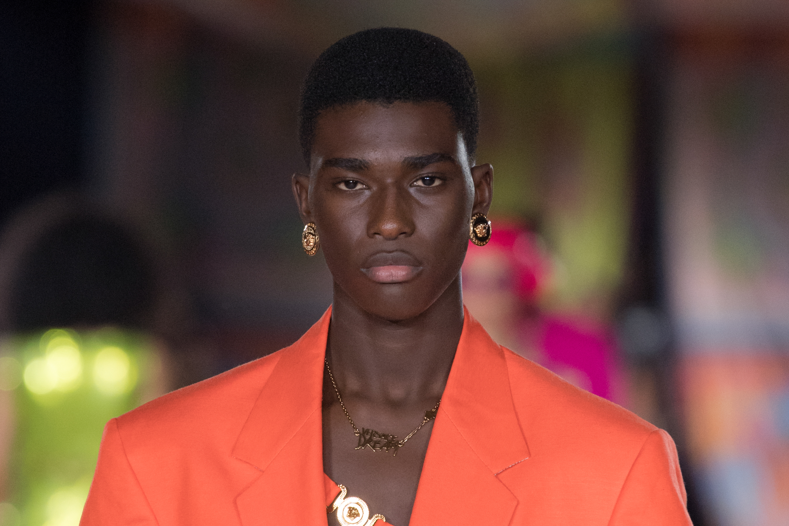 Versace Spring 2022 Details Fashion Show