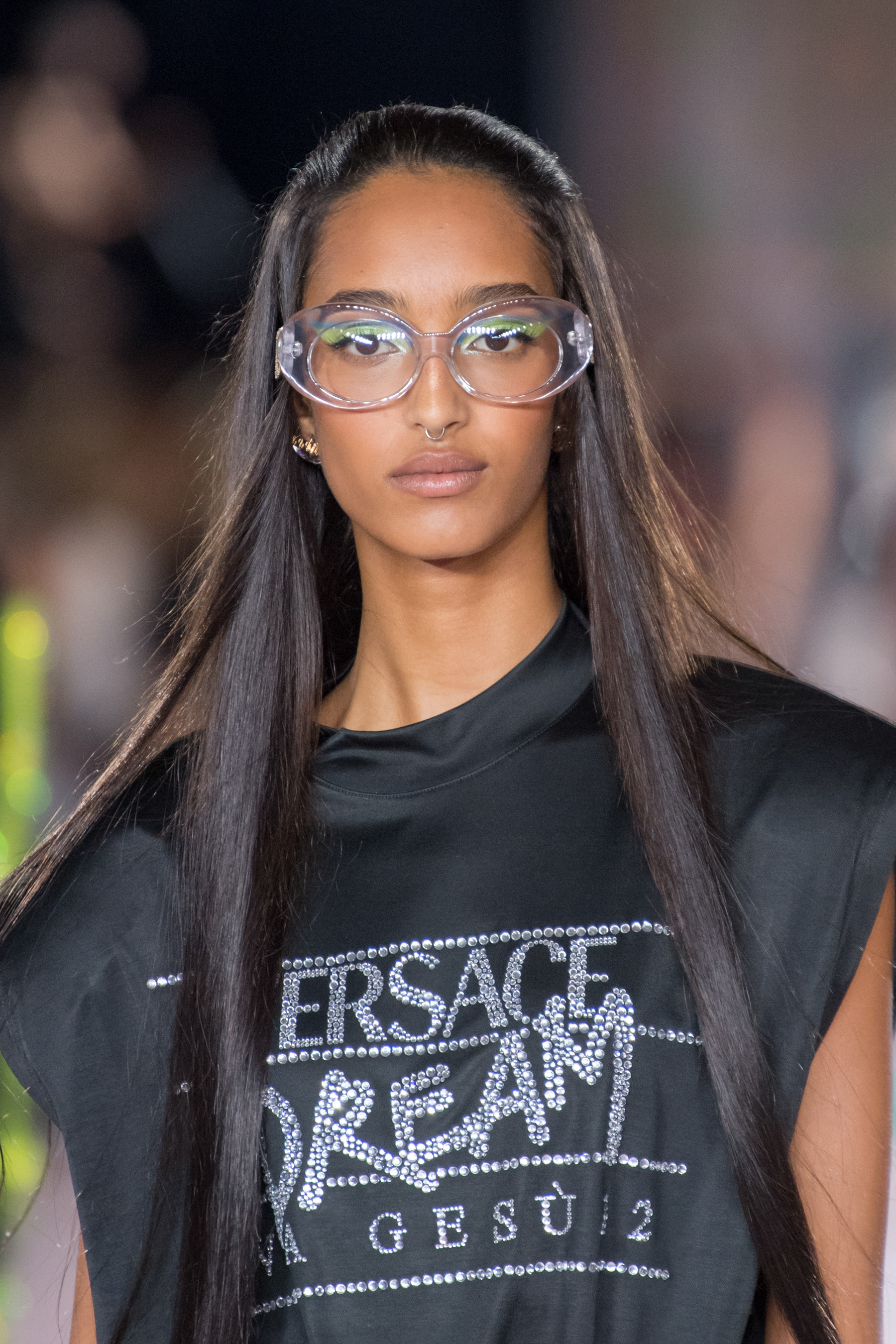 Versace Spring 2022 Details Fashion Show