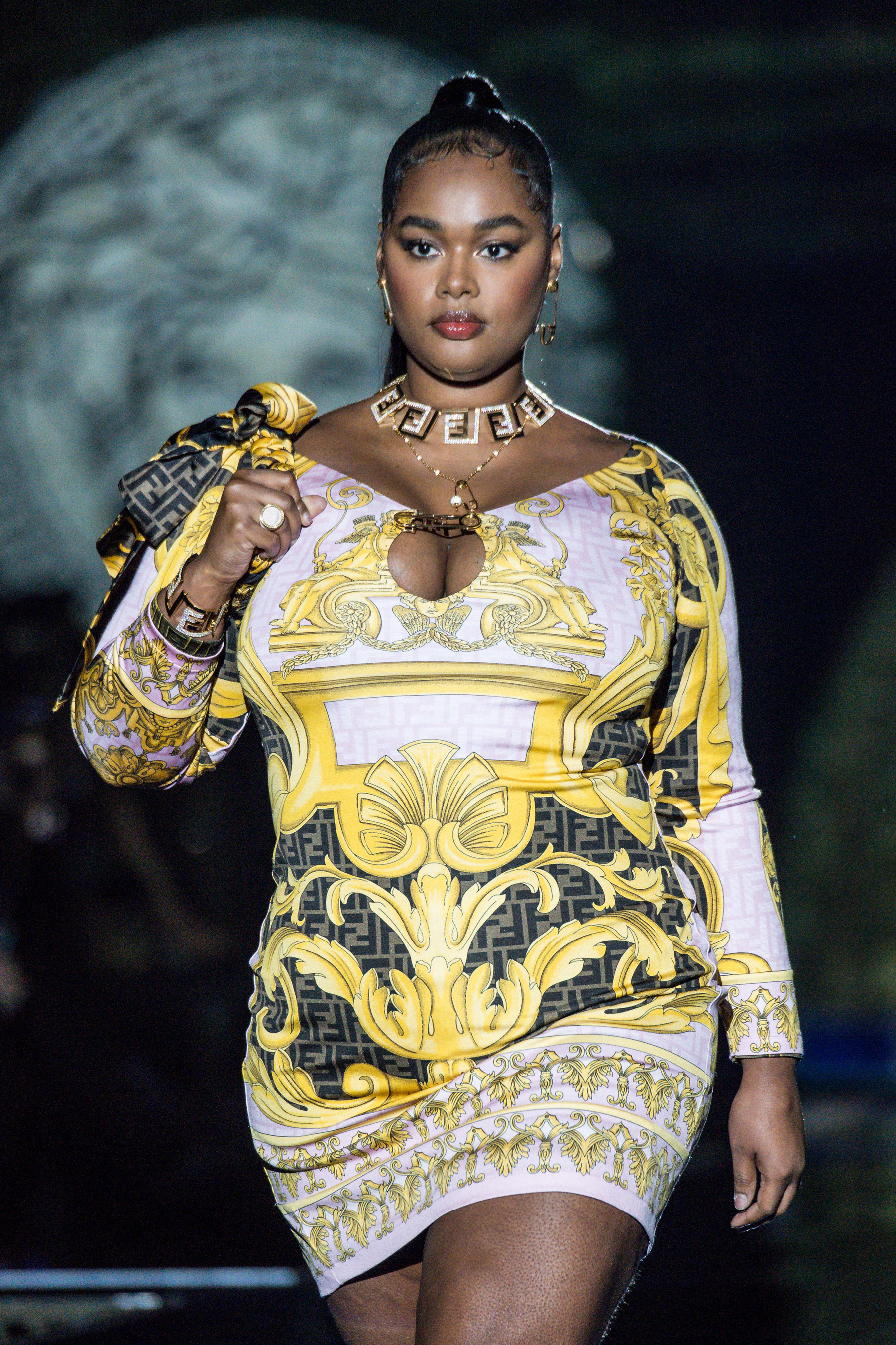 Fendi By Versace Spring 2022 Details Fashion Show