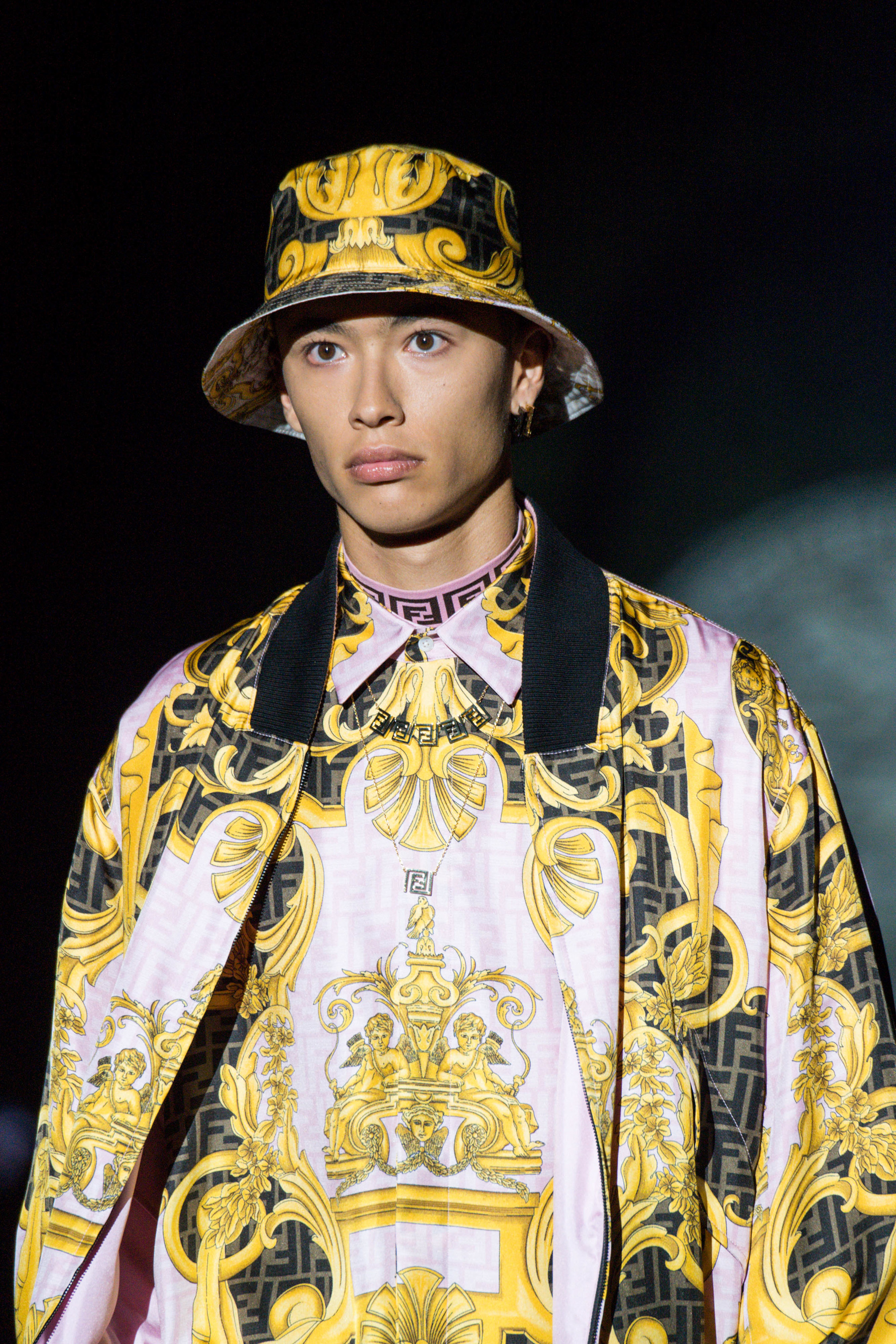 Versace By Fendi Spring 2022 Details Fashion Show