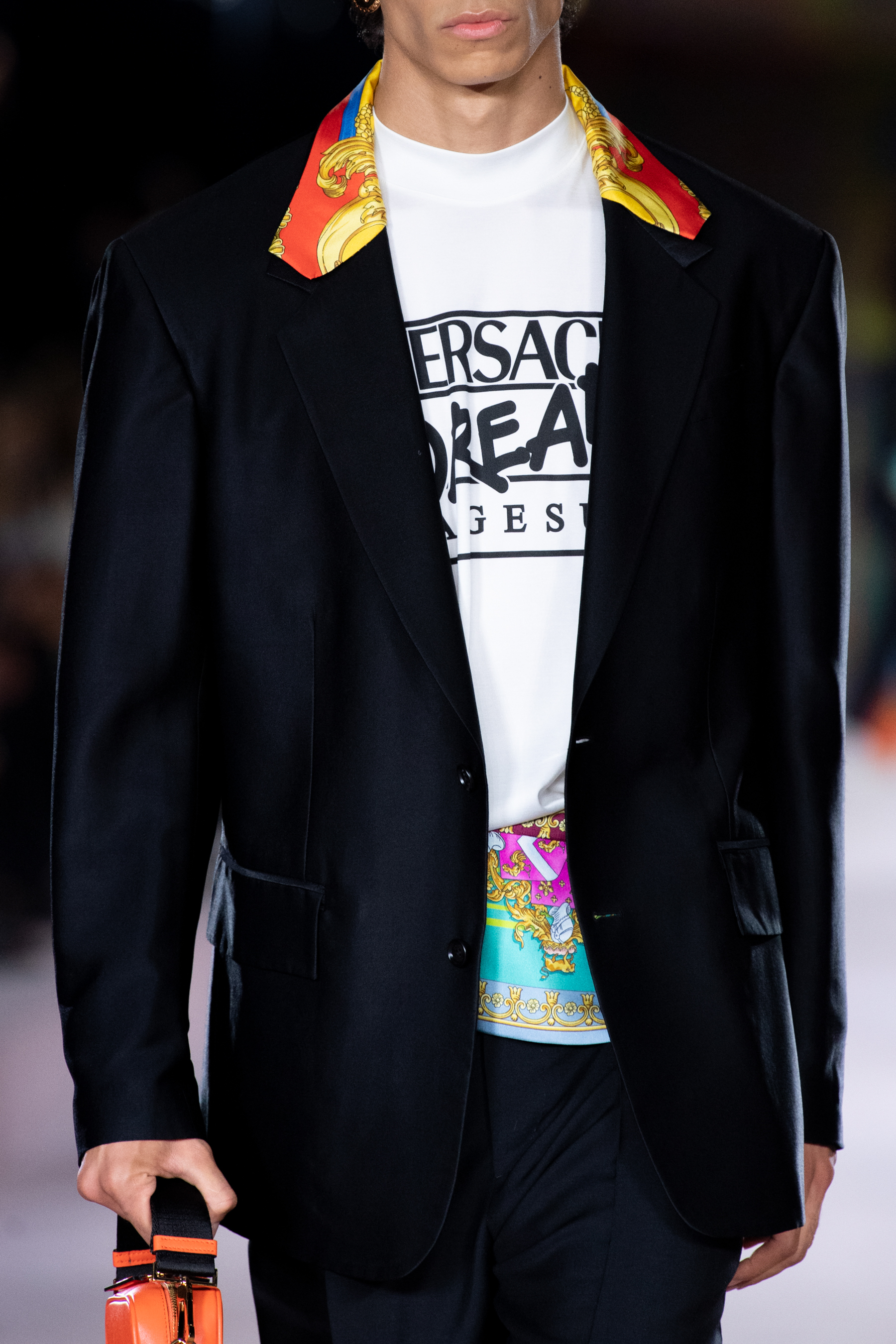 Versace Spring 2022 Details Fashion Show