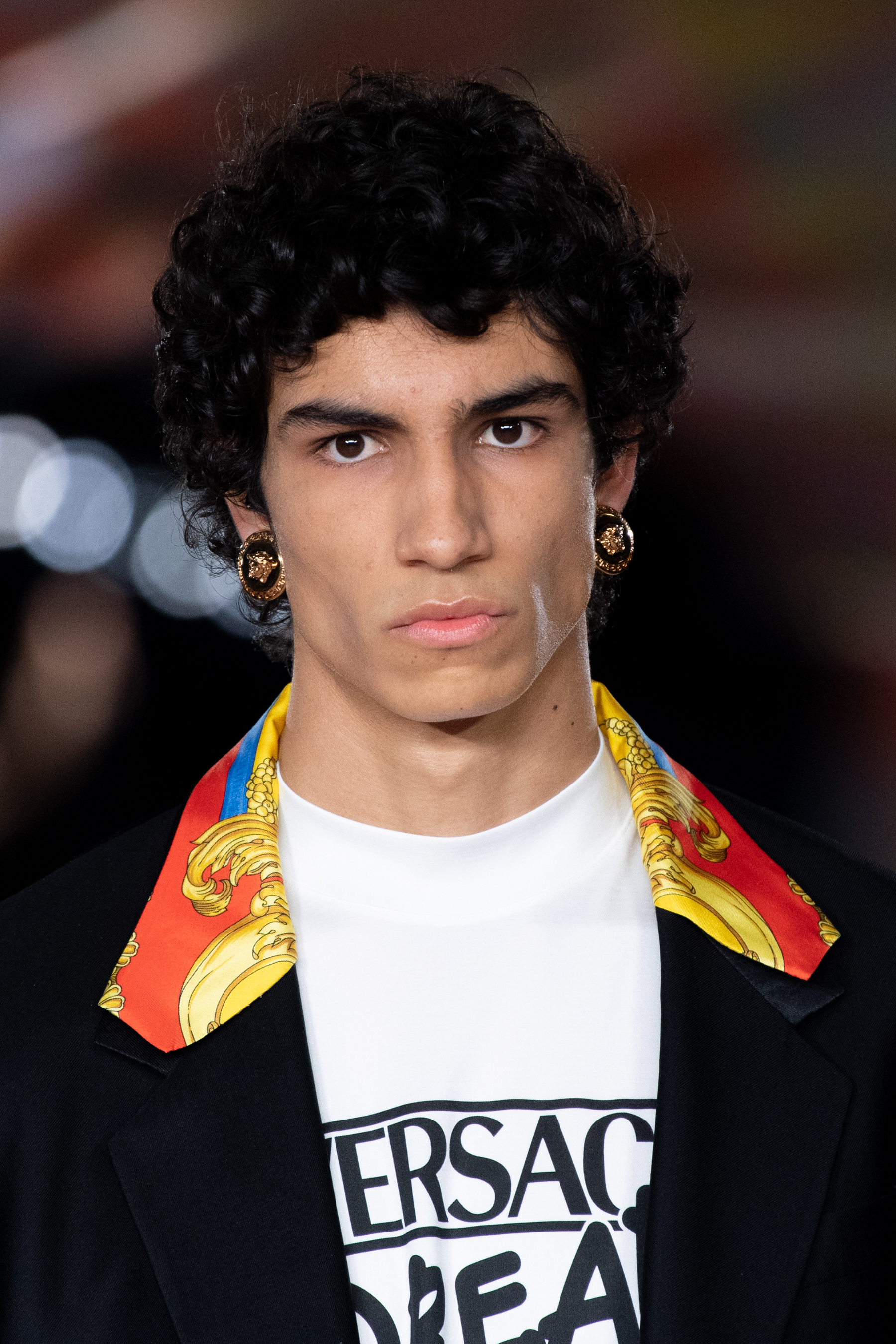 Versace Spring 2022 Details Fashion Show