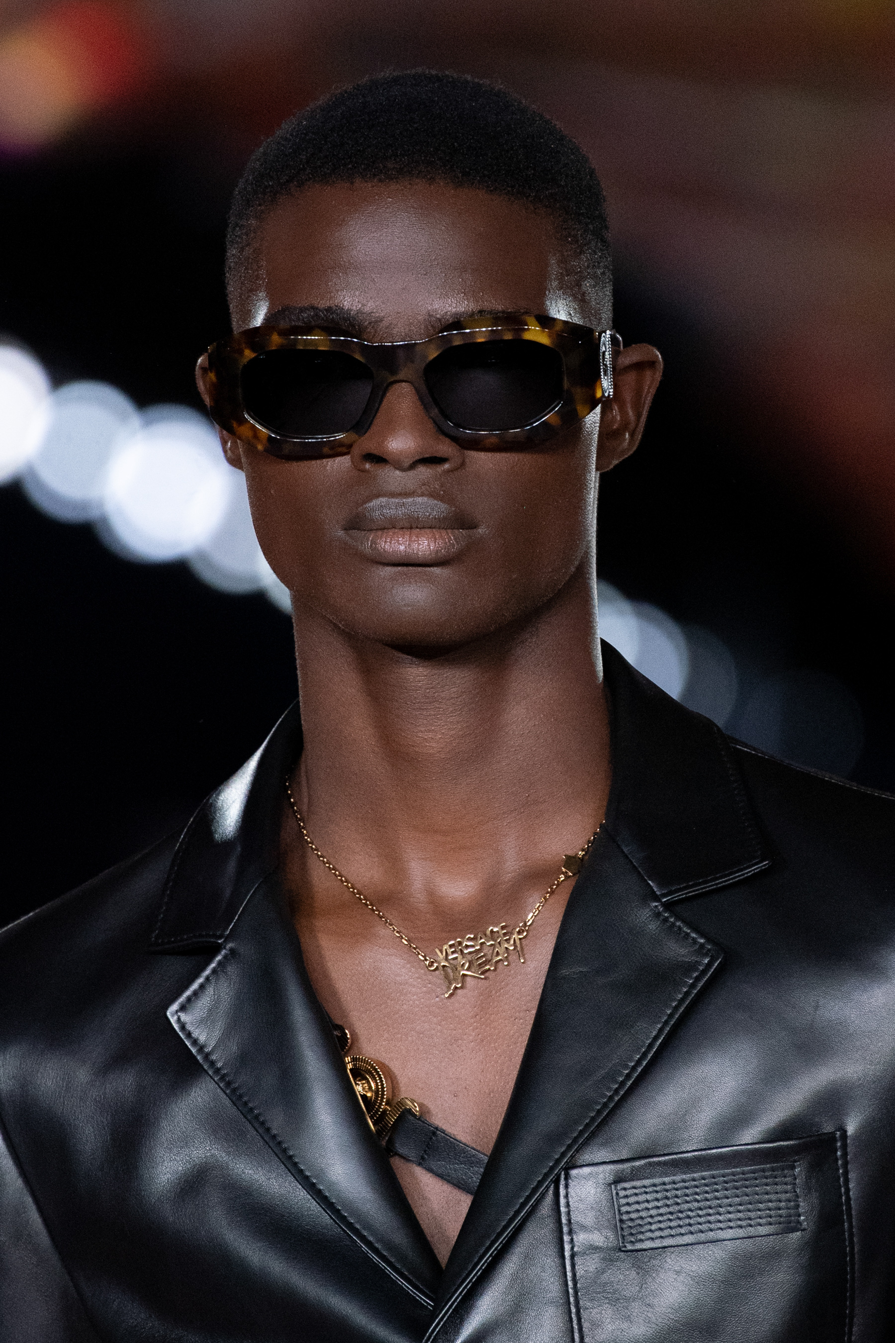 Versace Spring 2022 Details Fashion Show