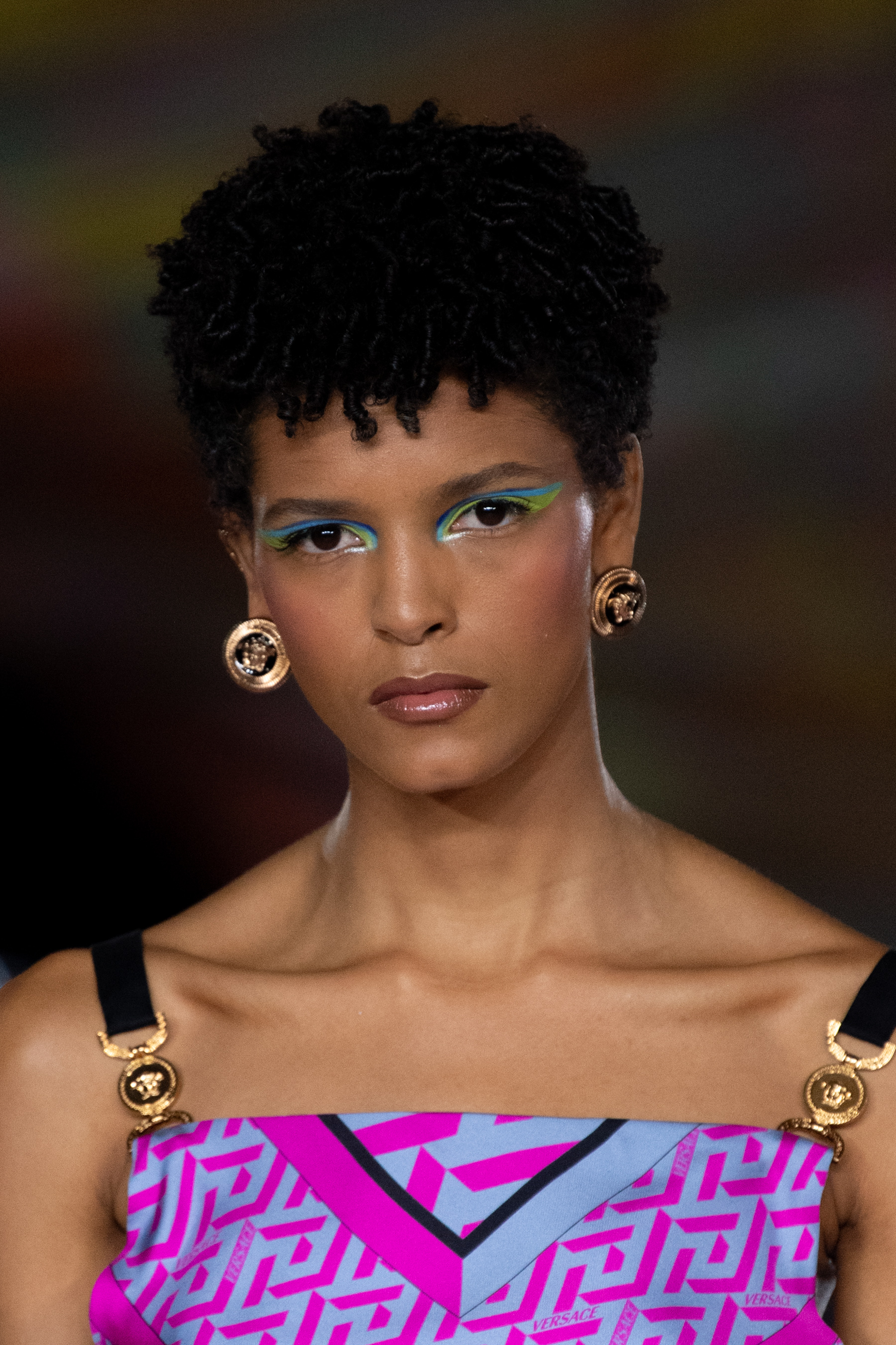 Versace Spring 2022 Details Fashion Show