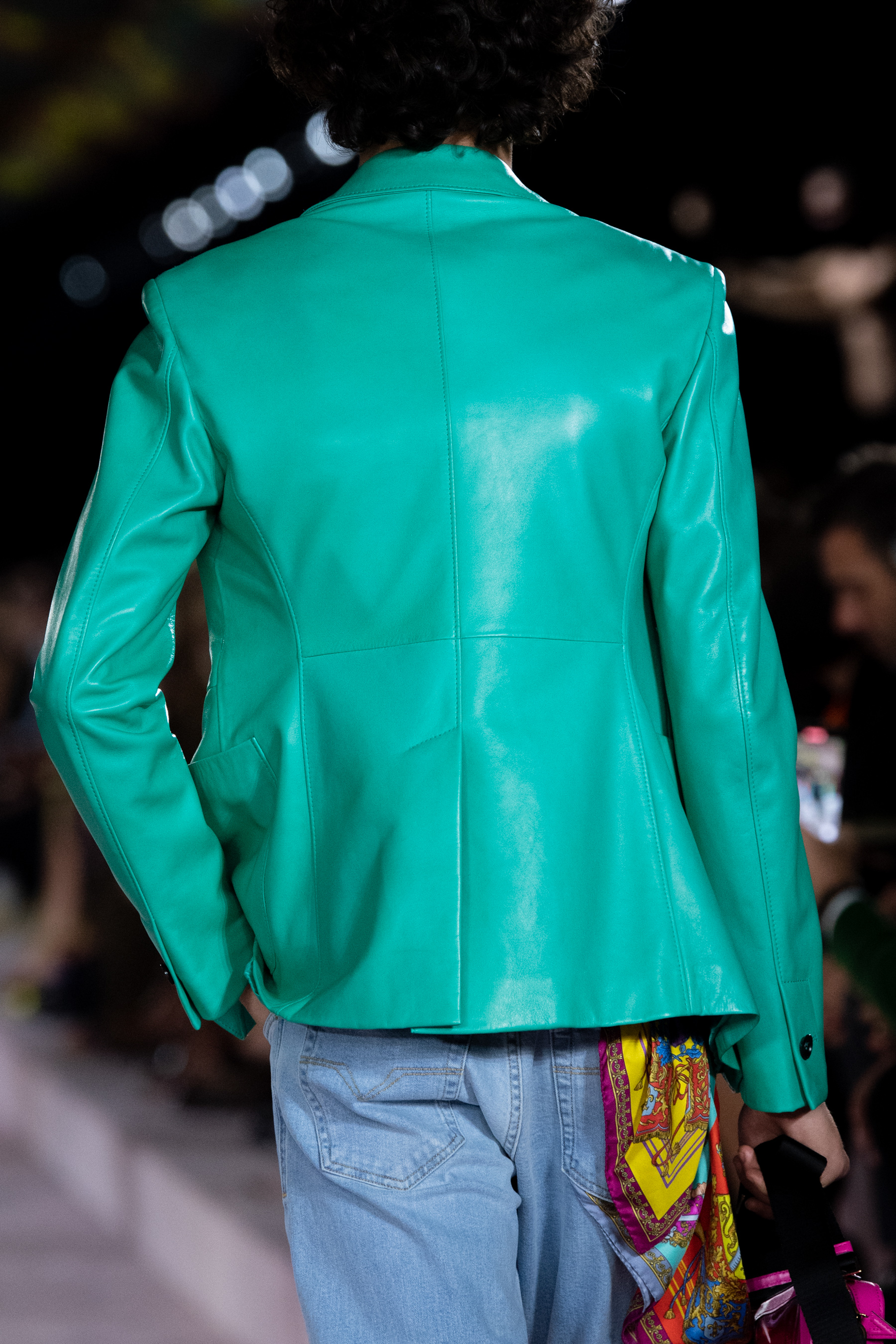 Versace Spring 2022 Details Fashion Show