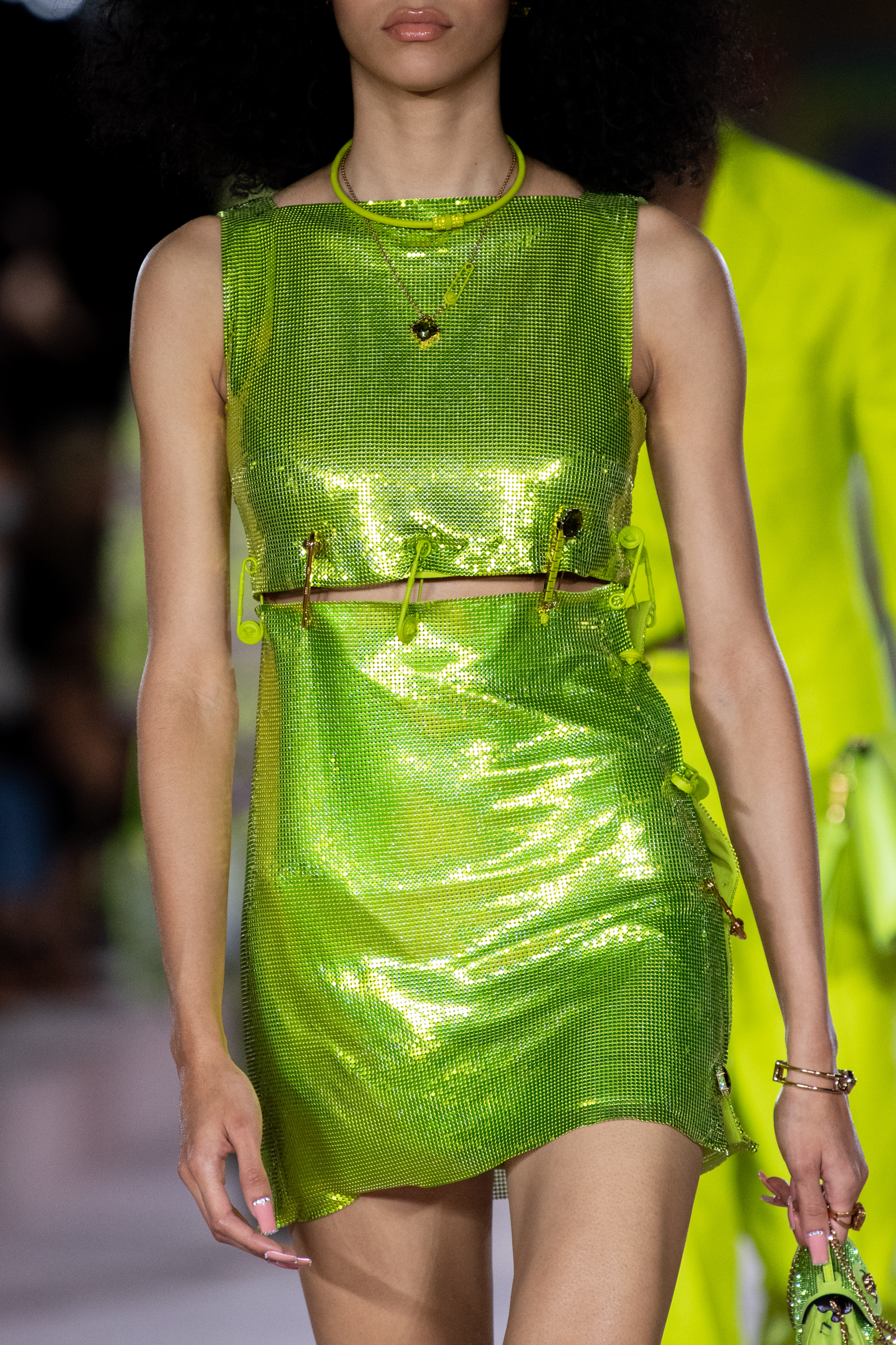 Versace Spring 2022 Details Fashion Show