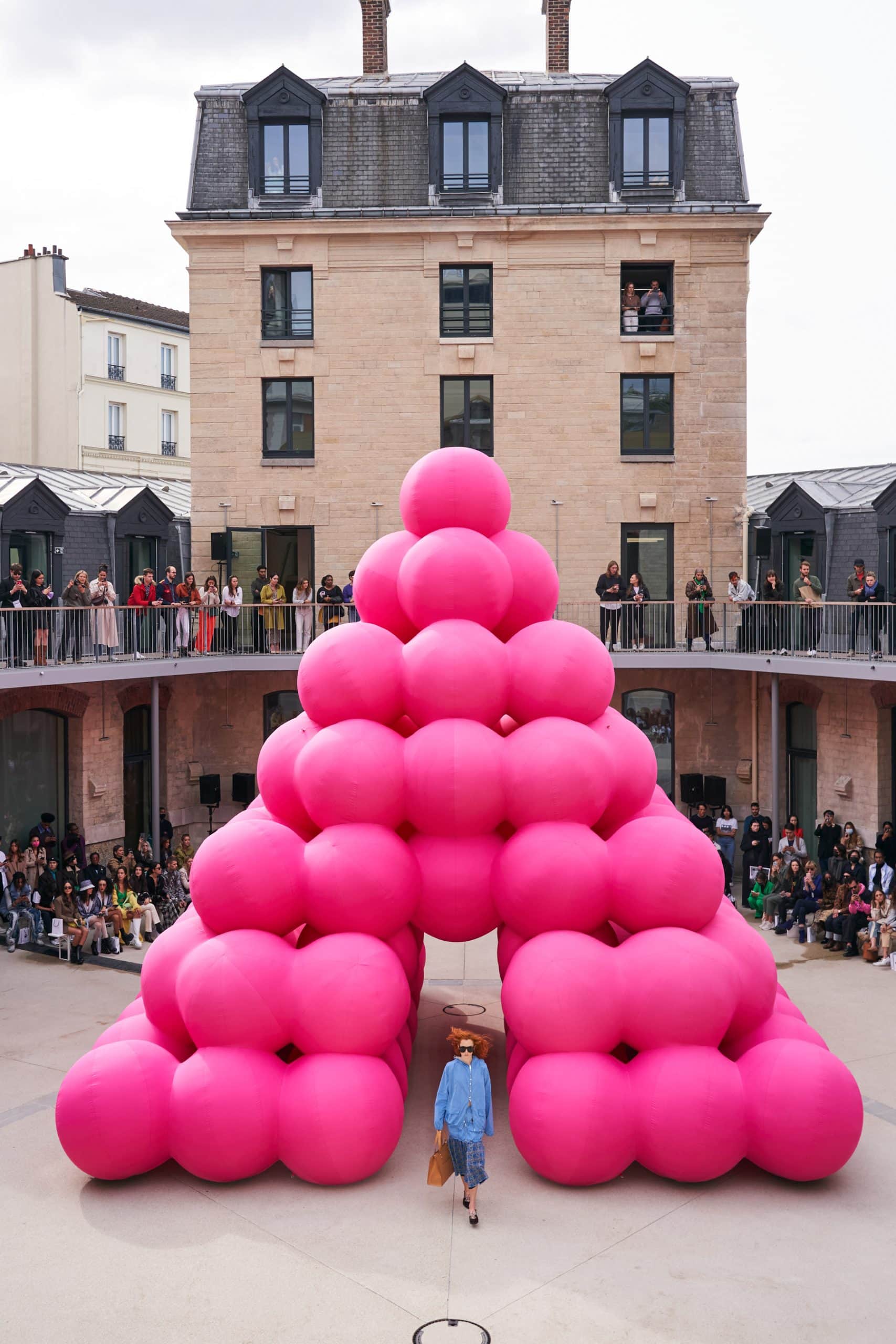 Victoria Tomas Spring 2022 Fashion Show in Paris