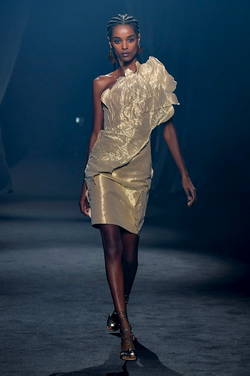 Shimmer Spring 2022 Fashion Trend | The Impression