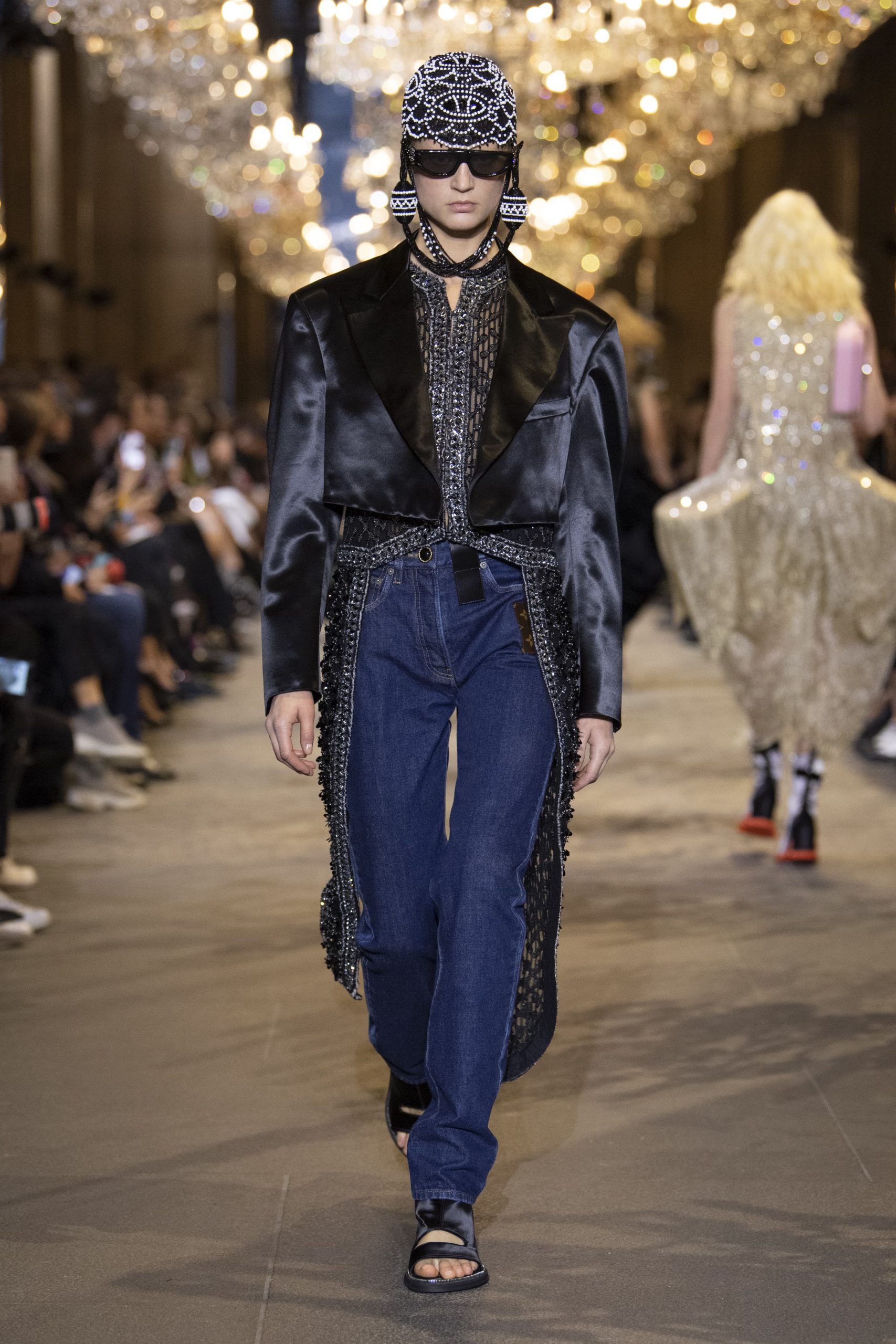 Runway Magazine - Louis Vuitton Spring Summer 2022 Men. Review by RUNWAY  MAGAZINE. So the new collection is a story of power of transmission, and  the football. Having football players in the